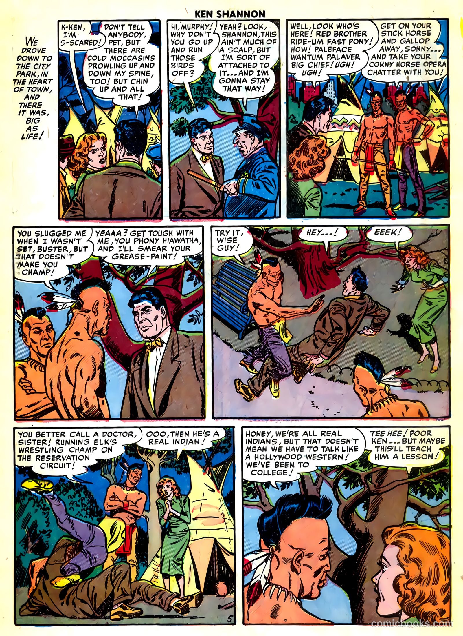 Ken Shannon #4 (1952) — page 7 of 36