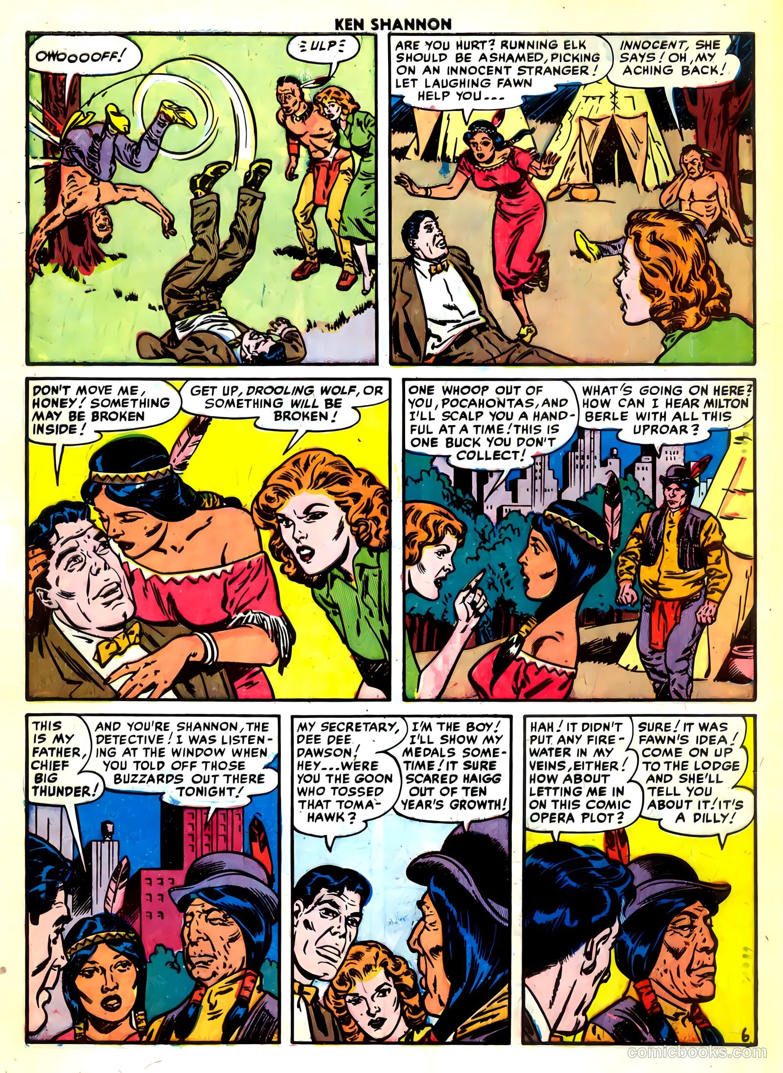 Ken Shannon #4 (1952) — page 8 of 36