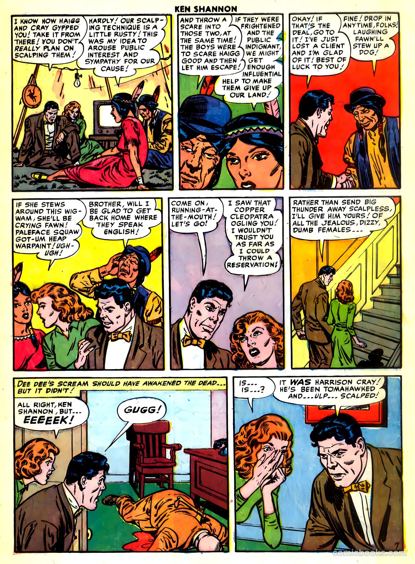 Ken Shannon #4 (1952) — page 9 of 36