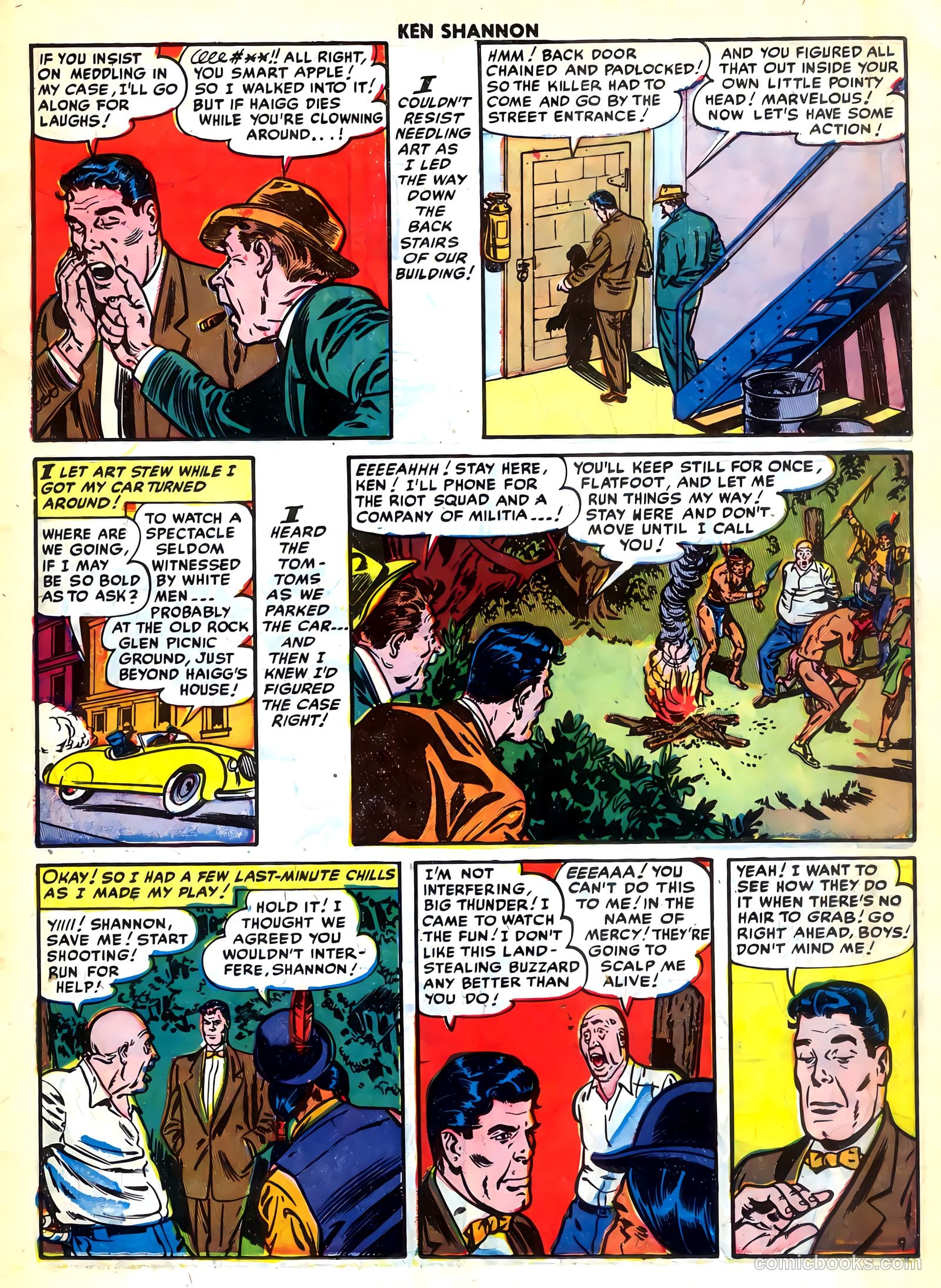 Ken Shannon #4 (1952) — page 11 of 36