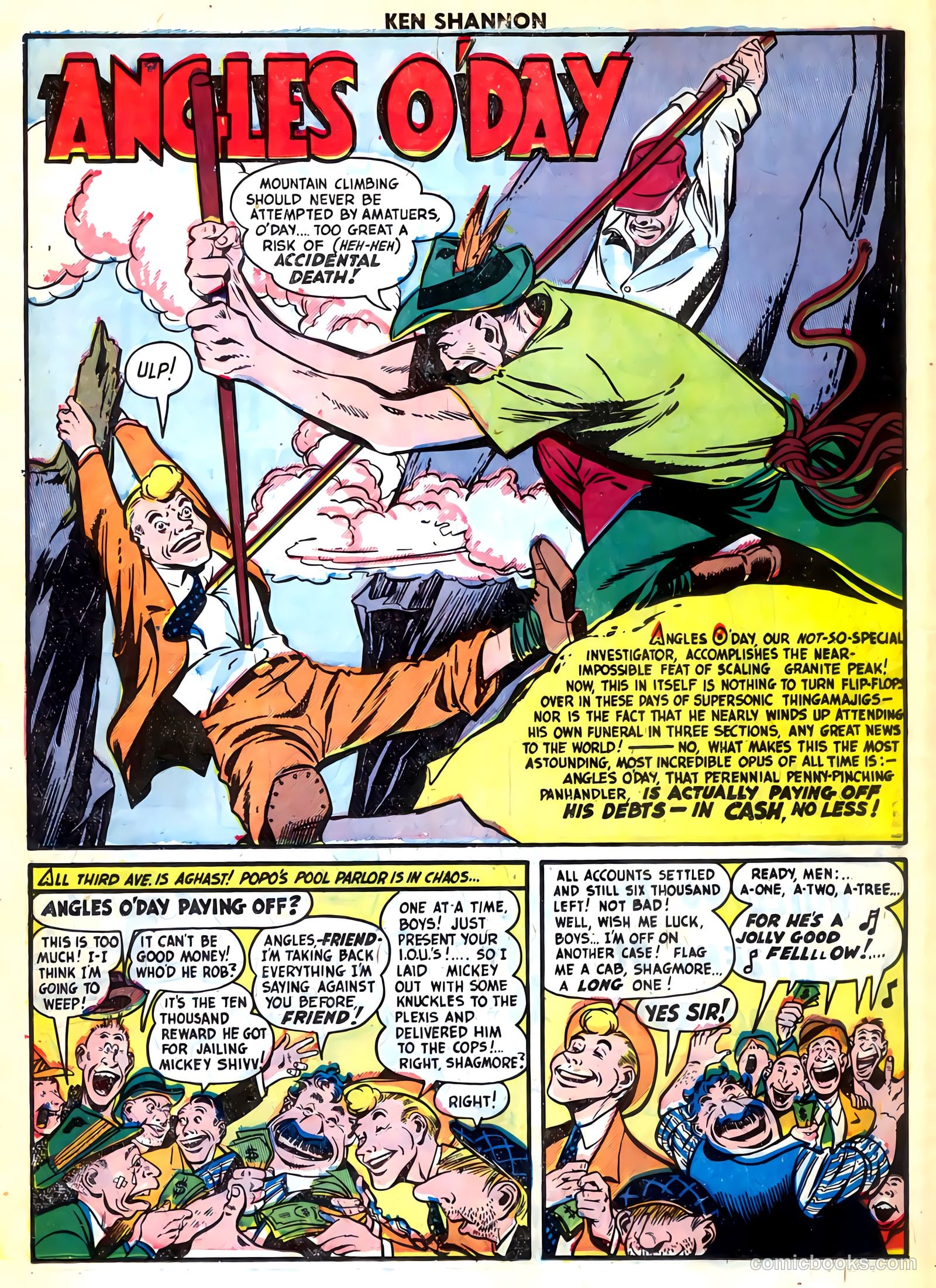 Ken Shannon #4 (1952) — page 14 of 36