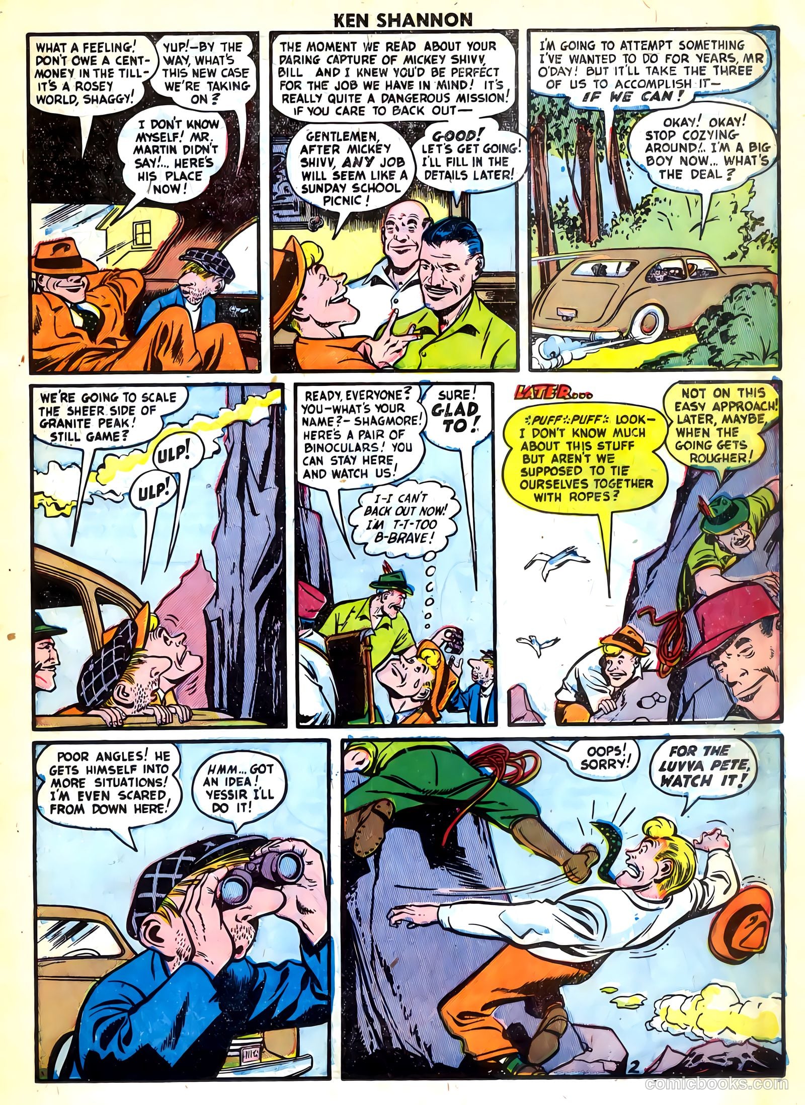 Ken Shannon #4 (1952) — page 15 of 36