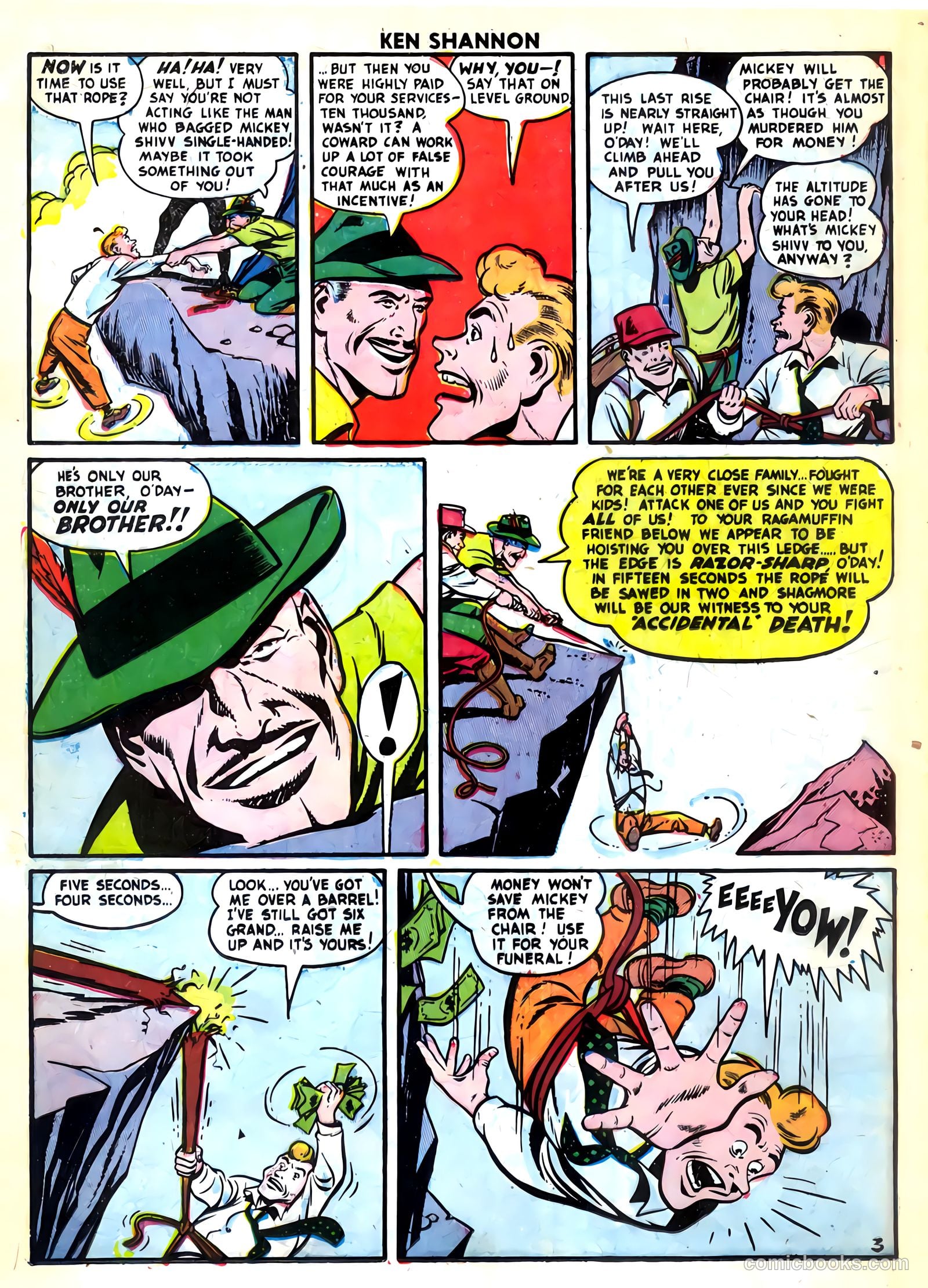 Ken Shannon #4 (1952) — page 16 of 36