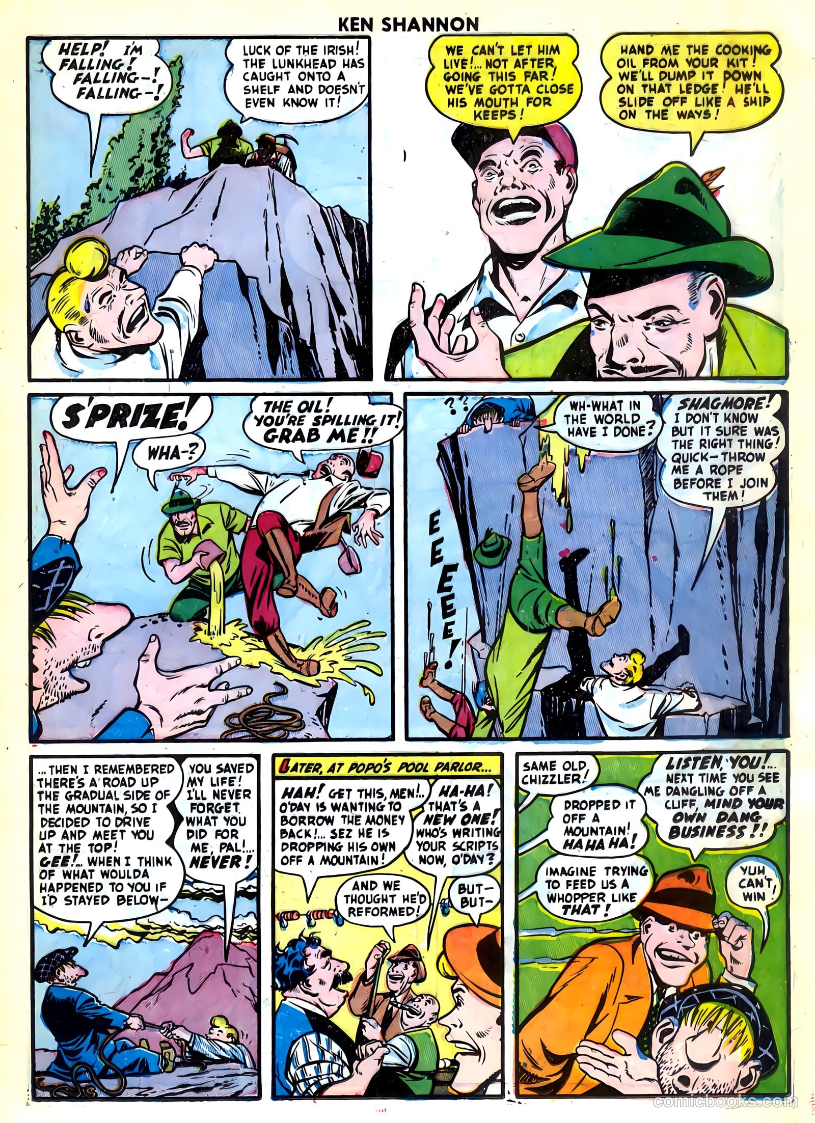 Ken Shannon #4 (1952) — page 17 of 36