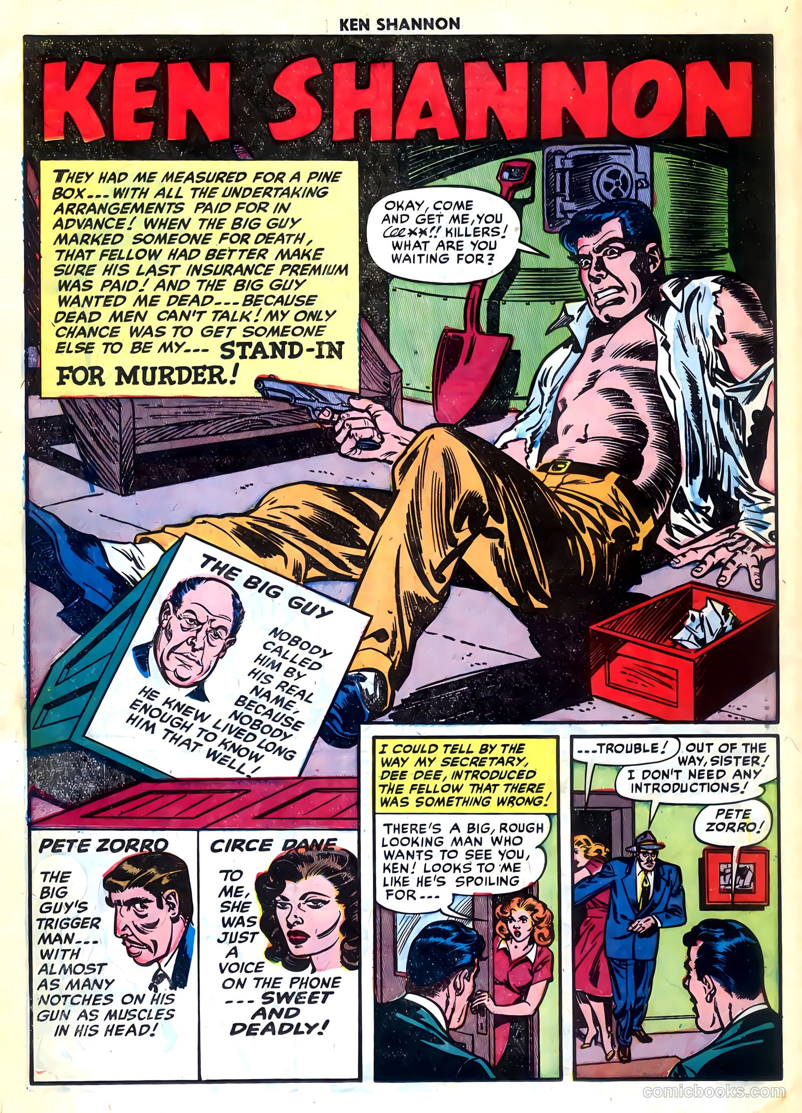 Ken Shannon #4 (1952) — page 18 of 36