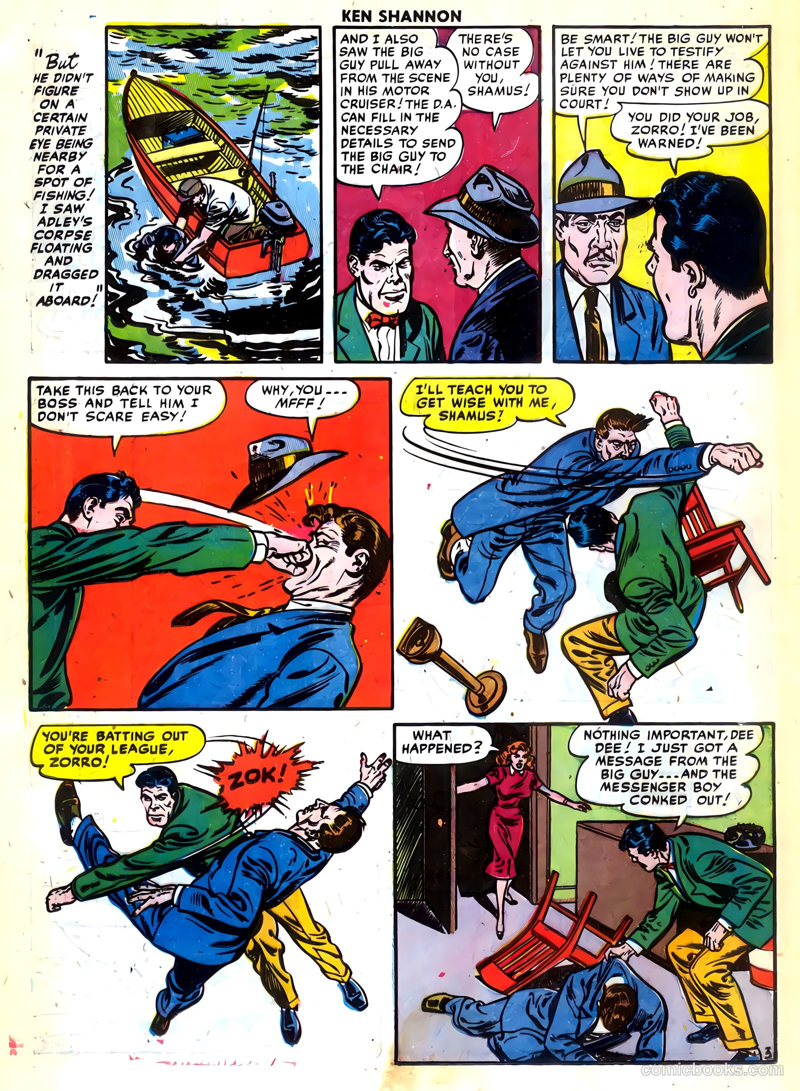 Ken Shannon #4 (1952) — page 20 of 36