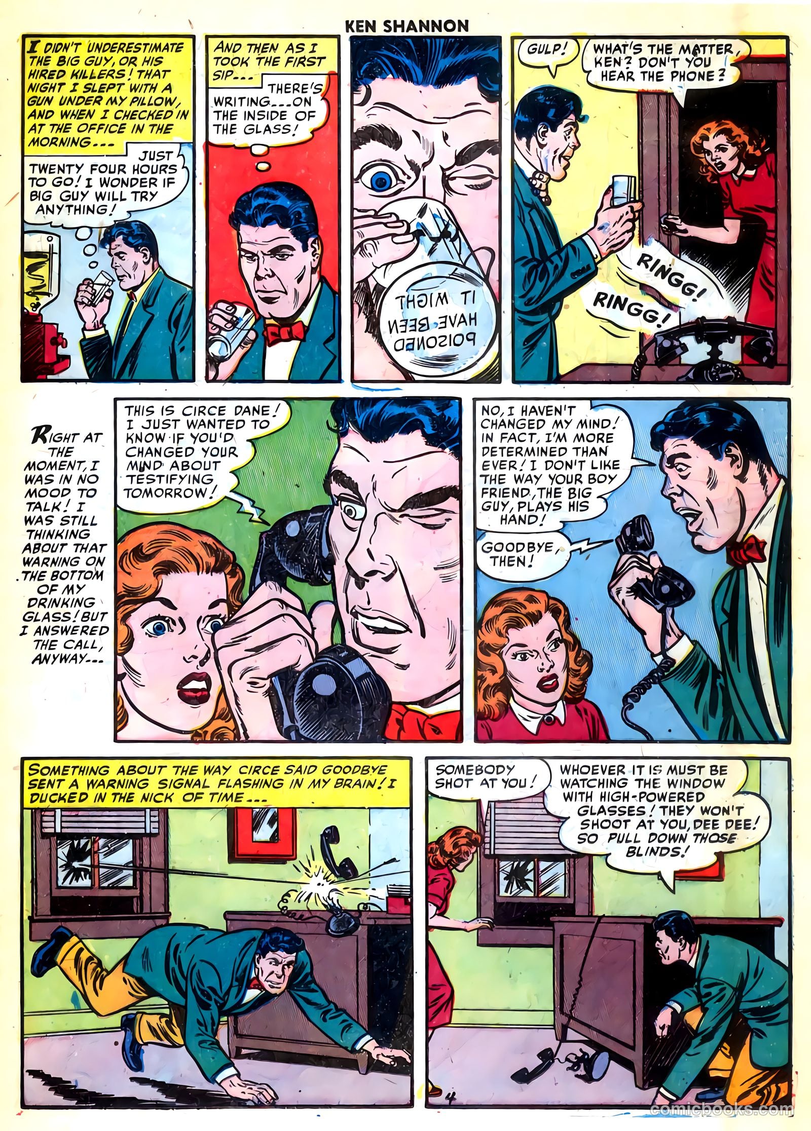 Ken Shannon #4 (1952) — page 21 of 36