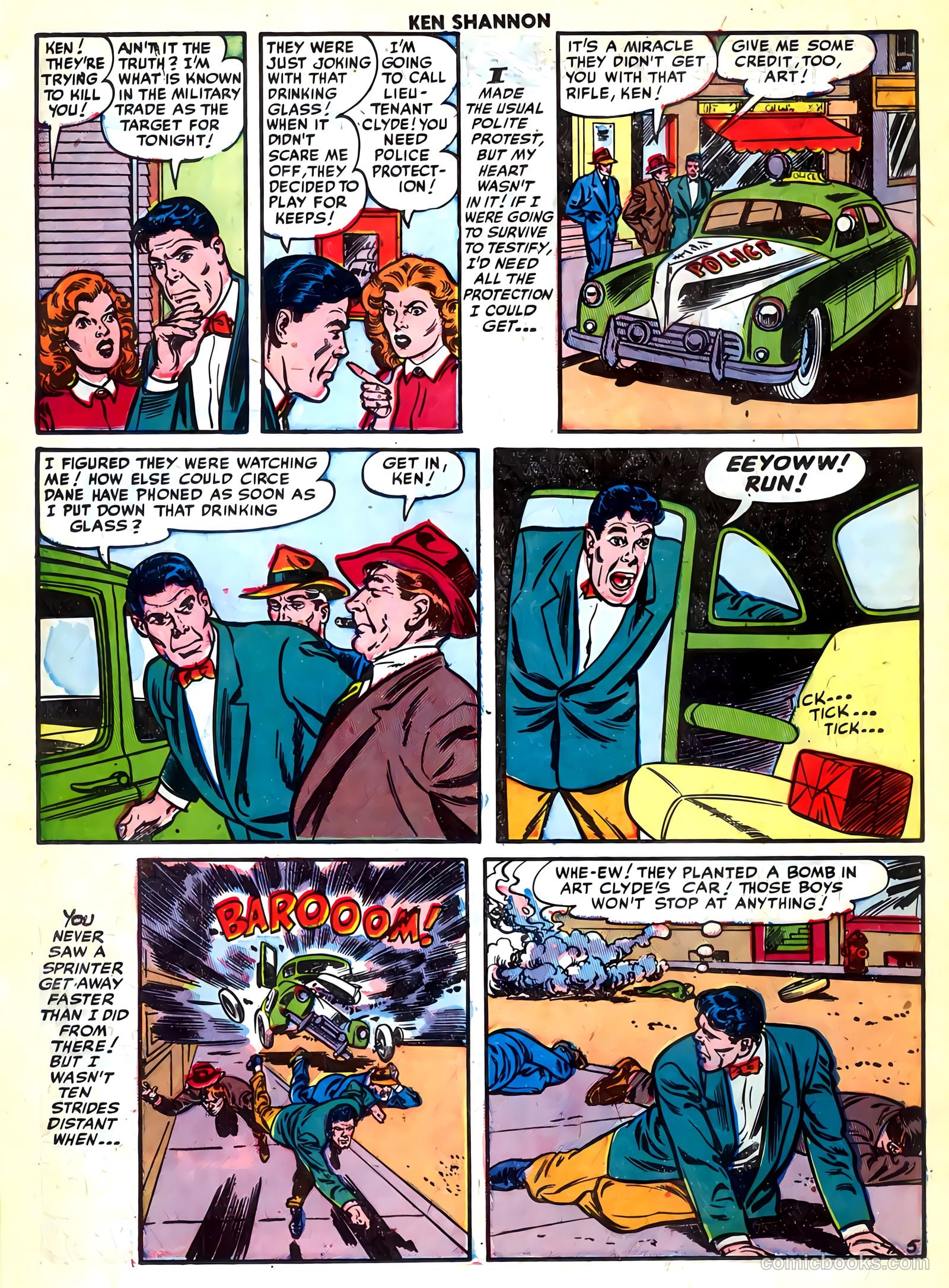 Ken Shannon #4 (1952) — page 22 of 36