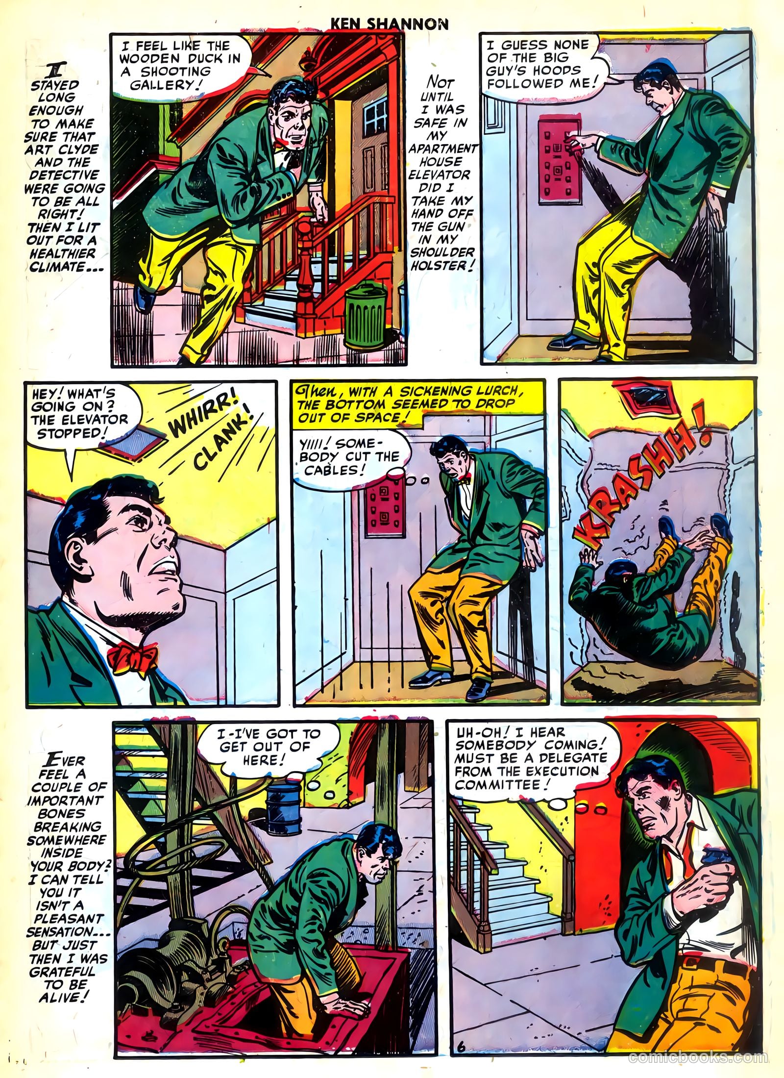 Ken Shannon #4 (1952) — page 23 of 36