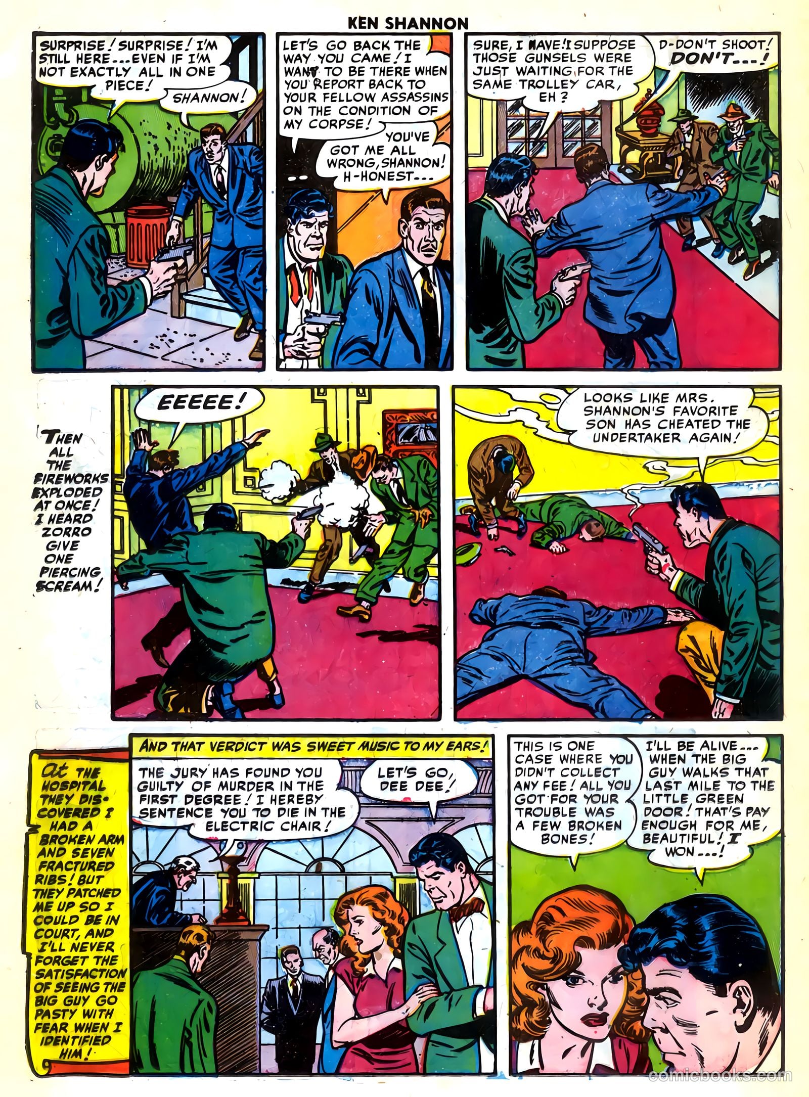Ken Shannon #4 (1952) — page 24 of 36