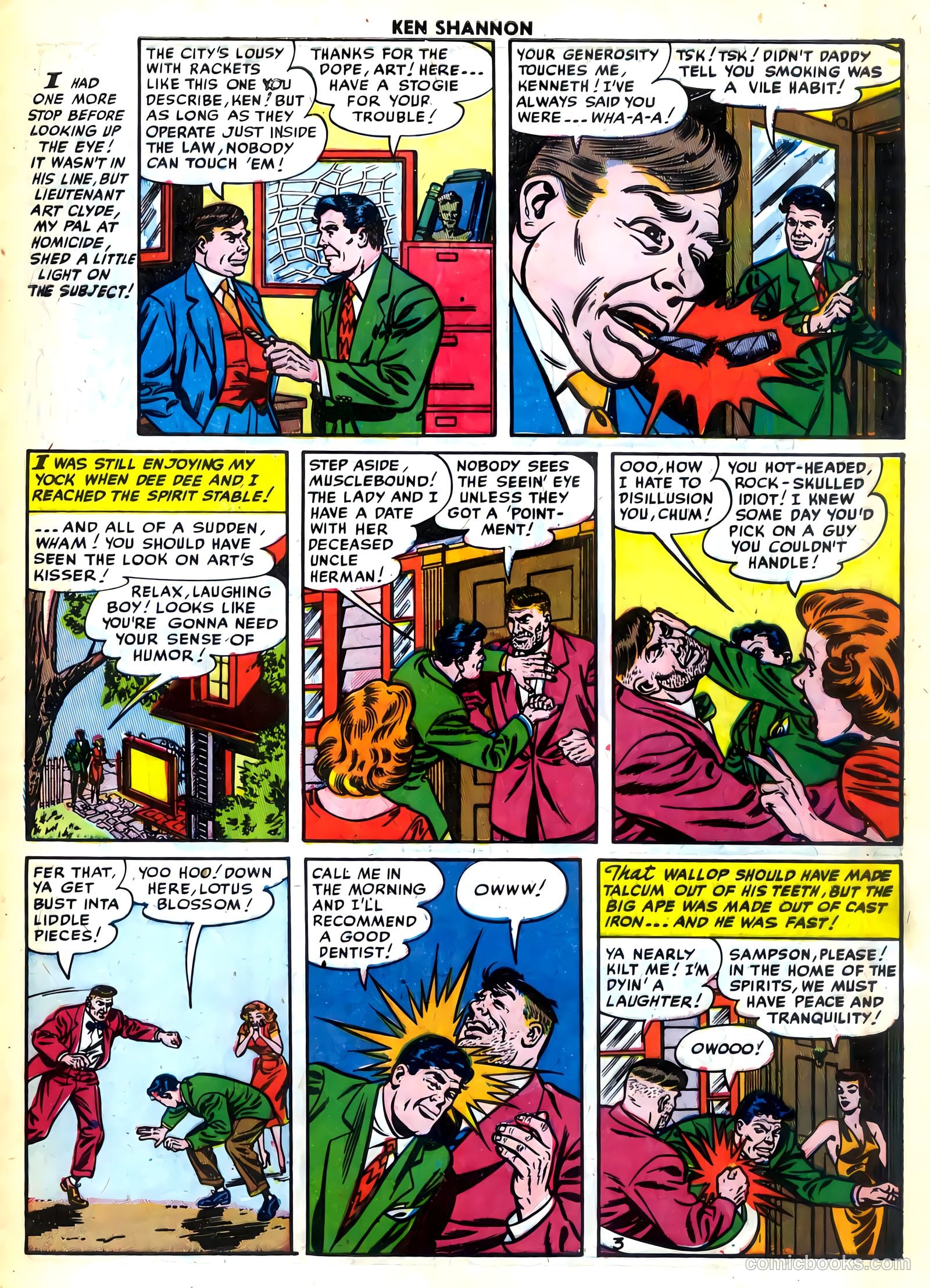 Ken Shannon #4 (1952) — page 29 of 36