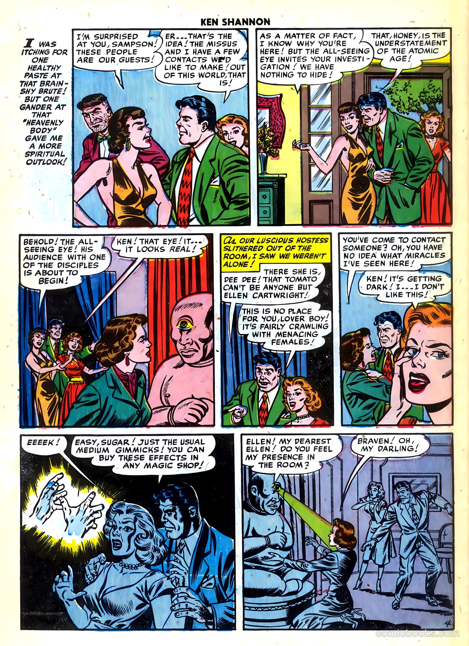Ken Shannon #4 (1952) — page 30 of 36