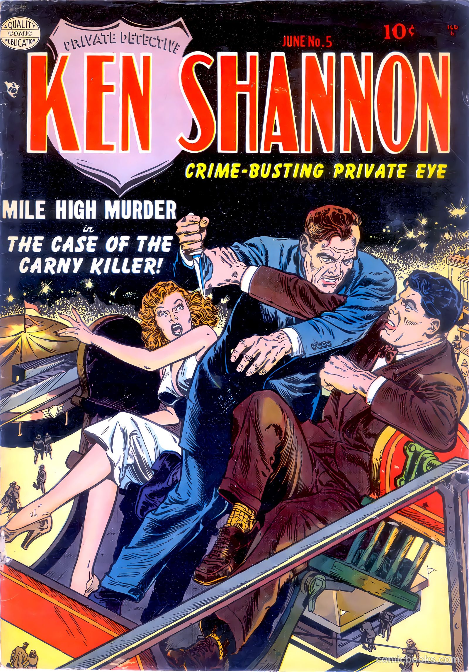 Ken Shannon #5