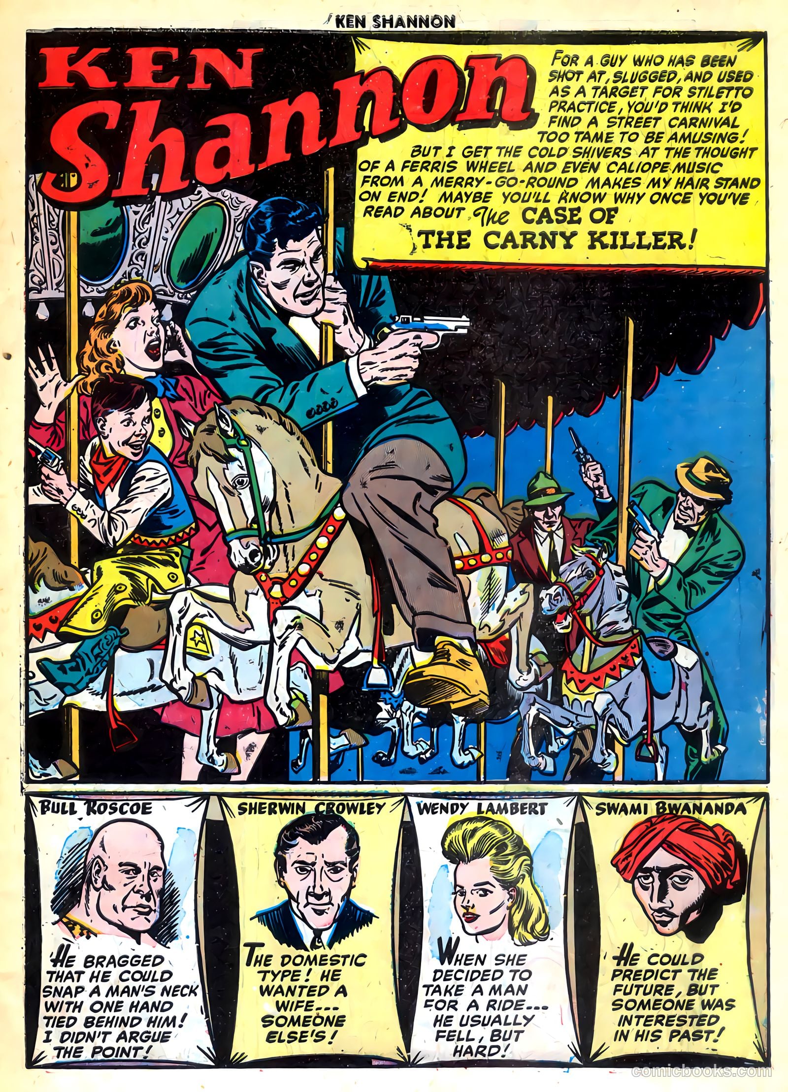 Ken Shannon #5 (1952) — page 3 of 36