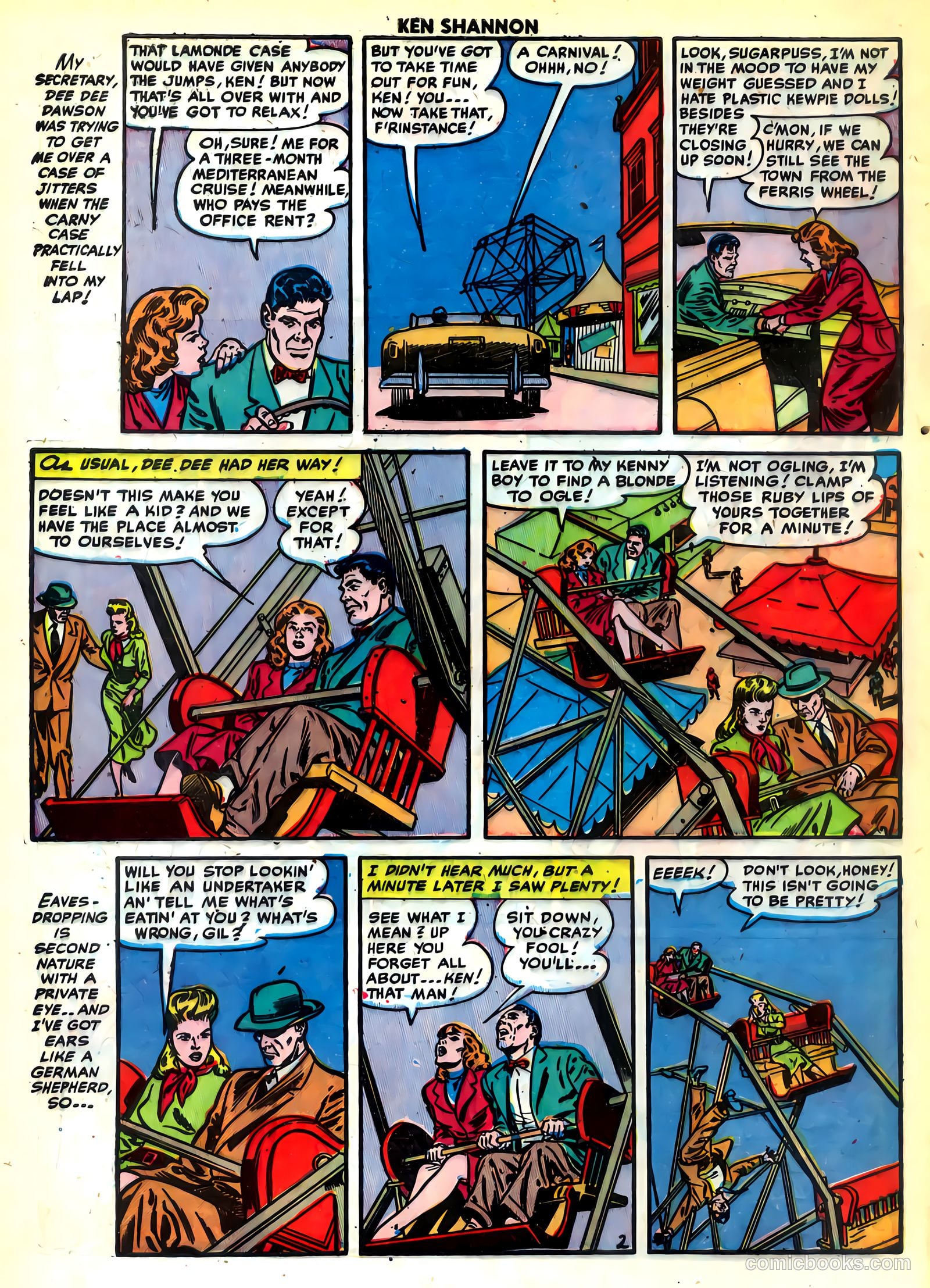 Ken Shannon #5 (1952) — page 4 of 36
