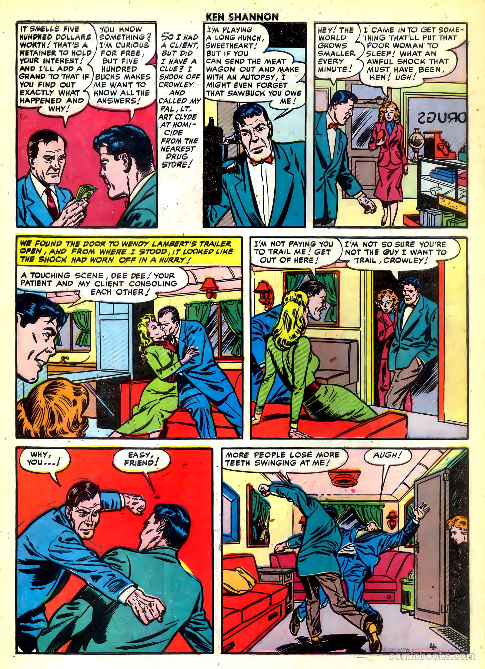 Ken Shannon #5 (1952) — page 6 of 36