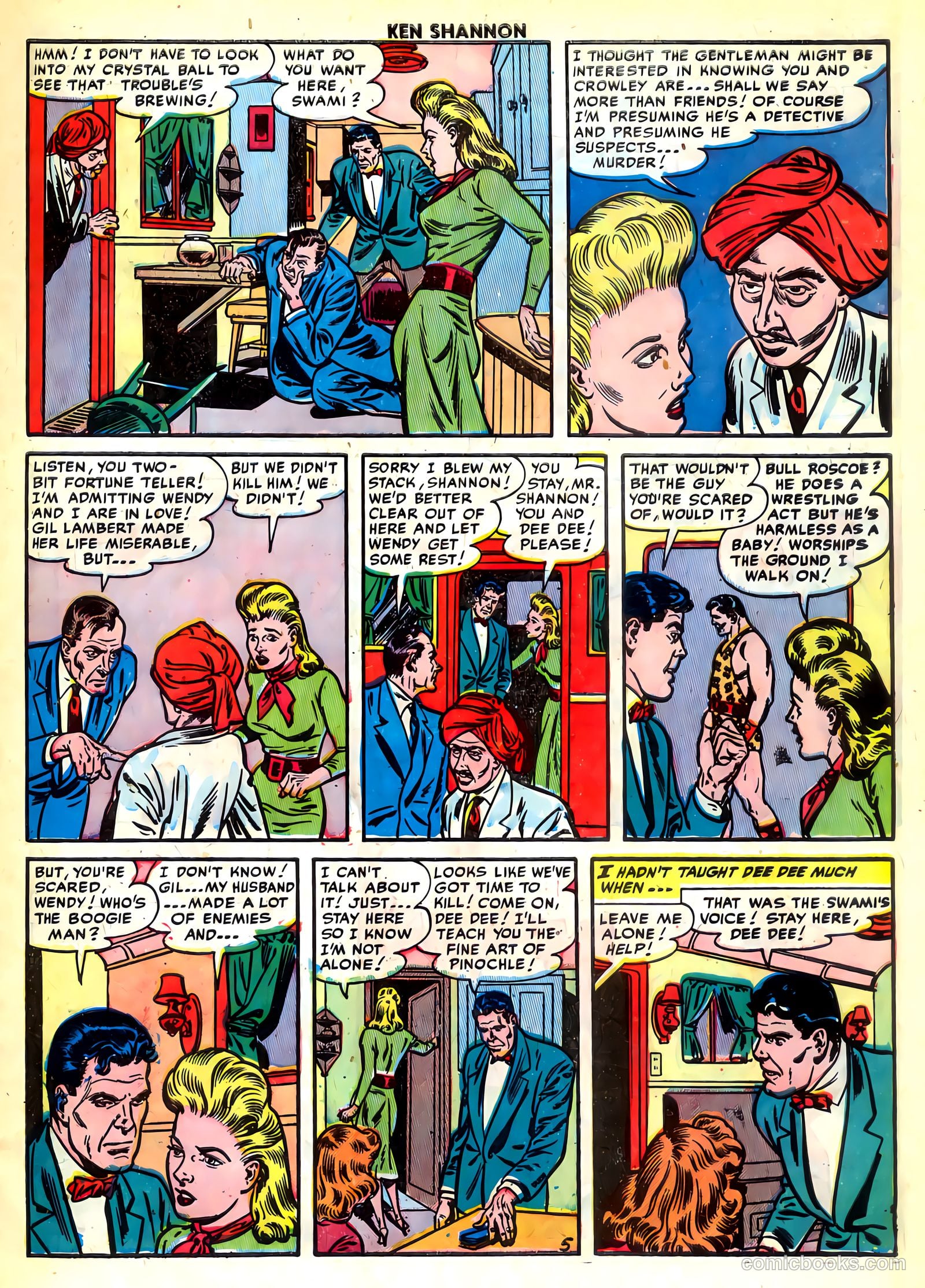 Ken Shannon #5 (1952) — page 7 of 36