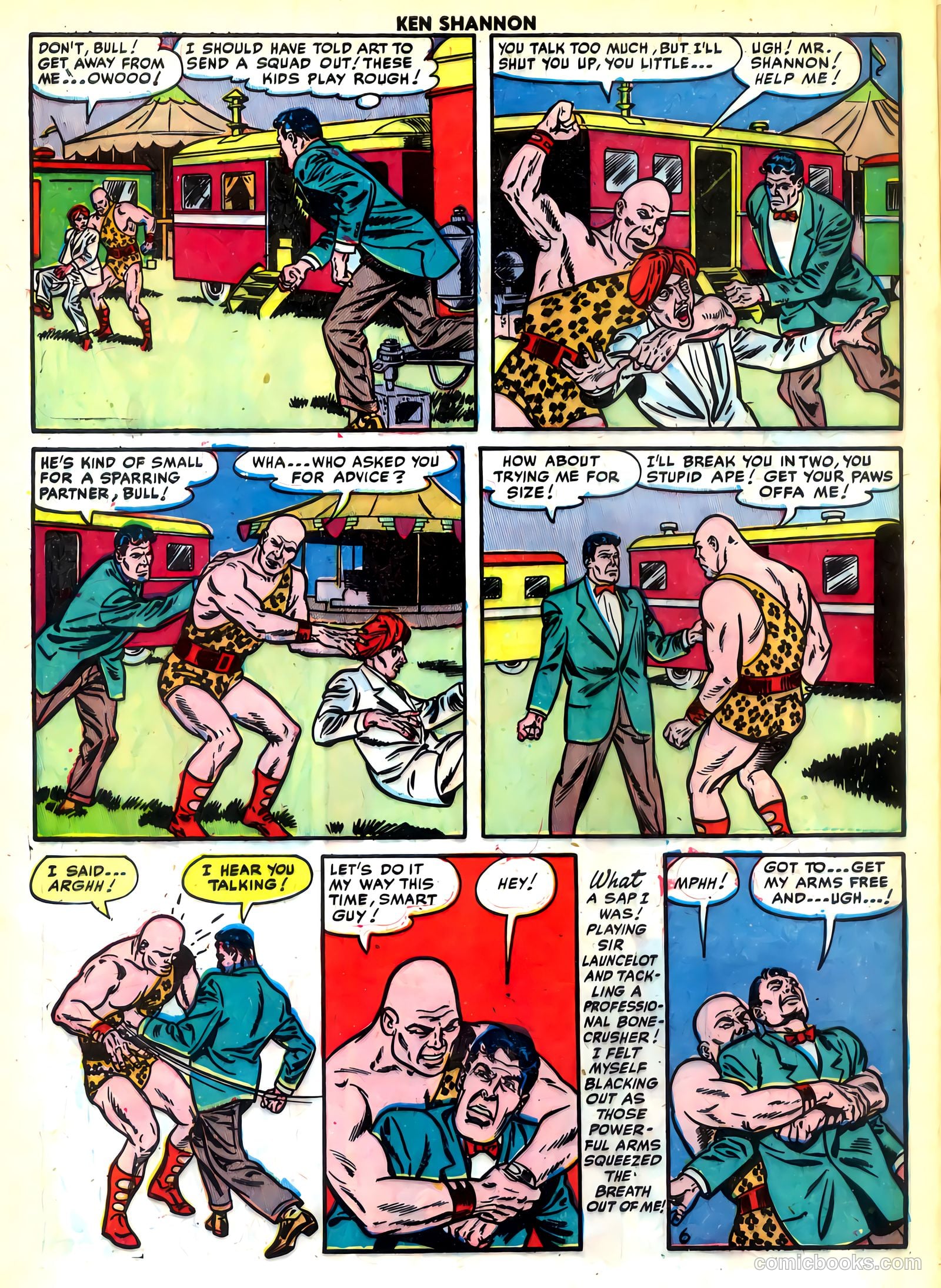 Ken Shannon #5 (1952) — page 8 of 36