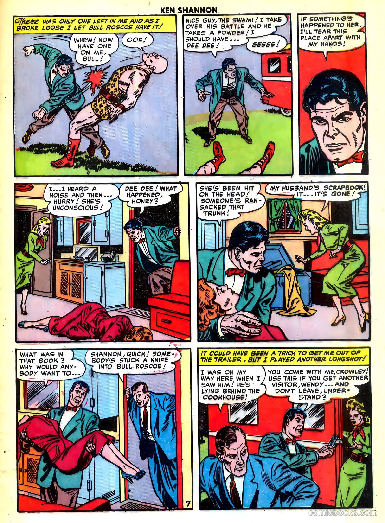 Ken Shannon #5 (1952) — page 9 of 36