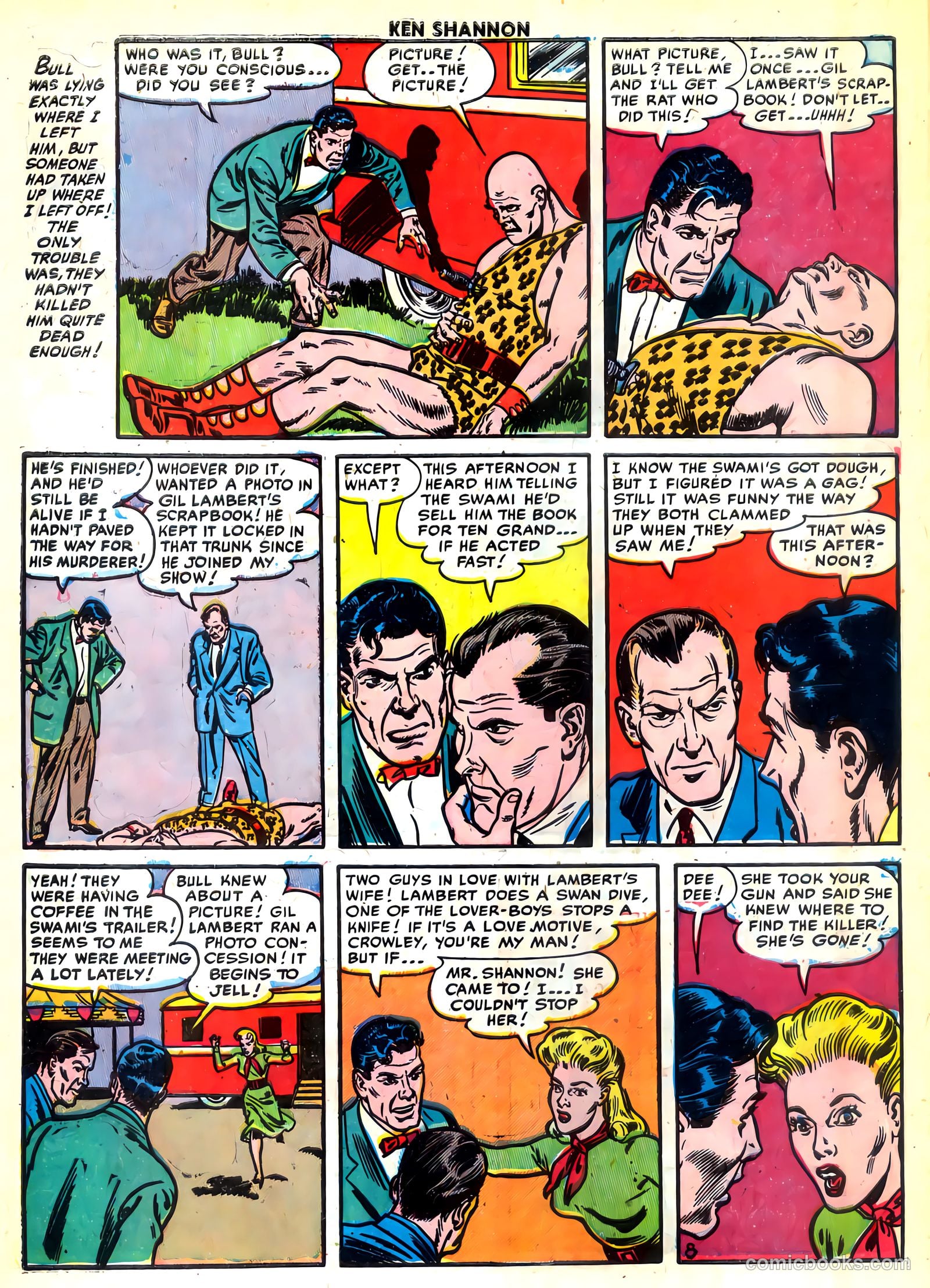 Ken Shannon #5 (1952) — page 10 of 36