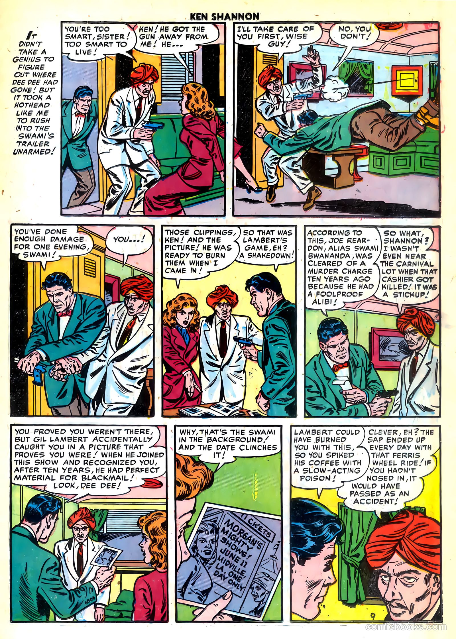Ken Shannon #5 (1952) — page 11 of 36