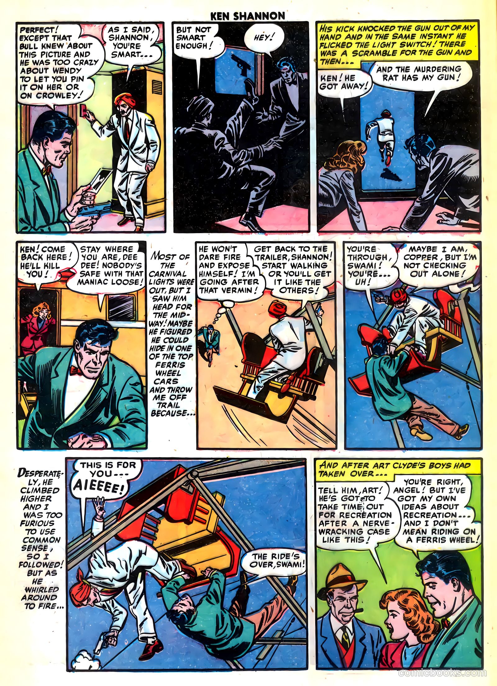 Ken Shannon #5 (1952) — page 12 of 36
