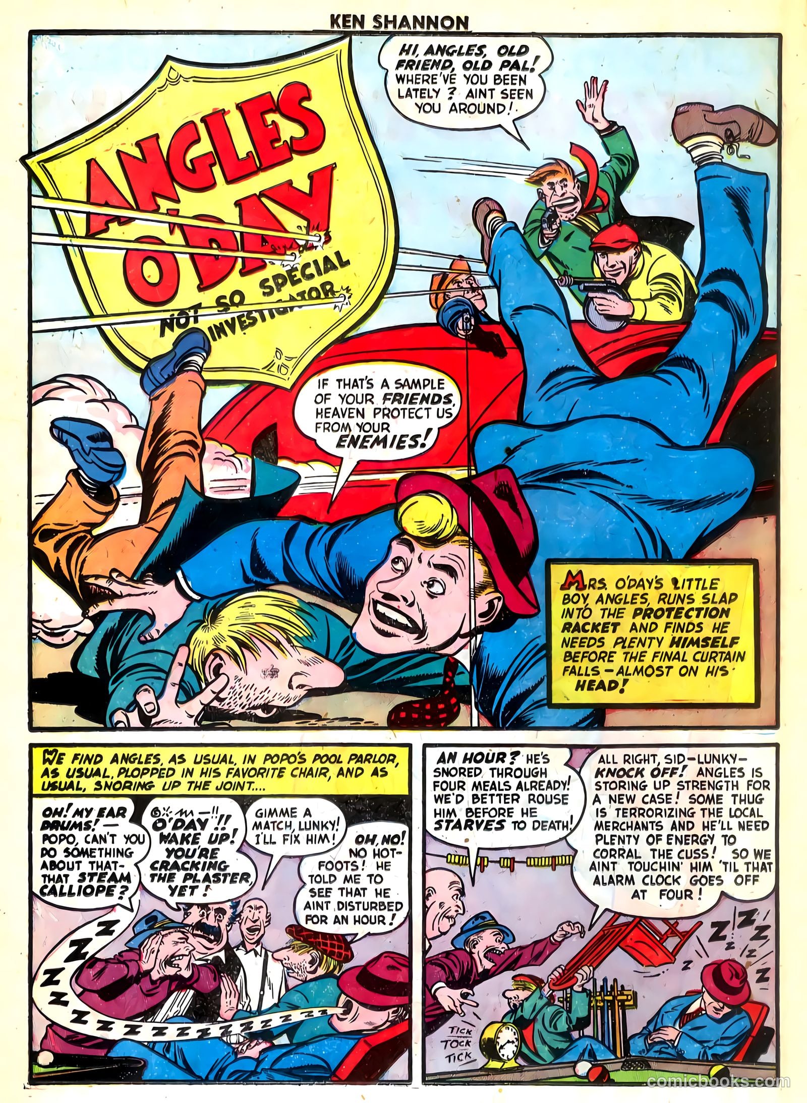 Ken Shannon #5 (1952) — page 14 of 36