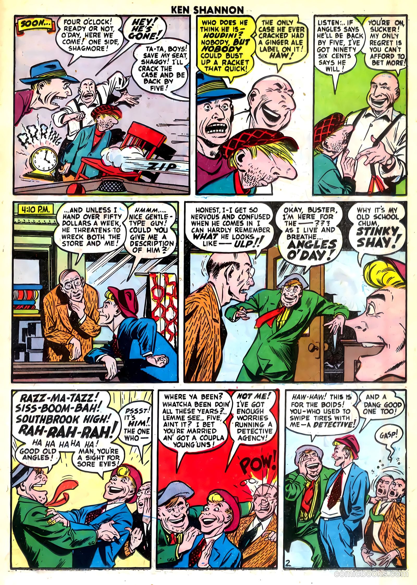 Ken Shannon #5 (1952) — page 15 of 36