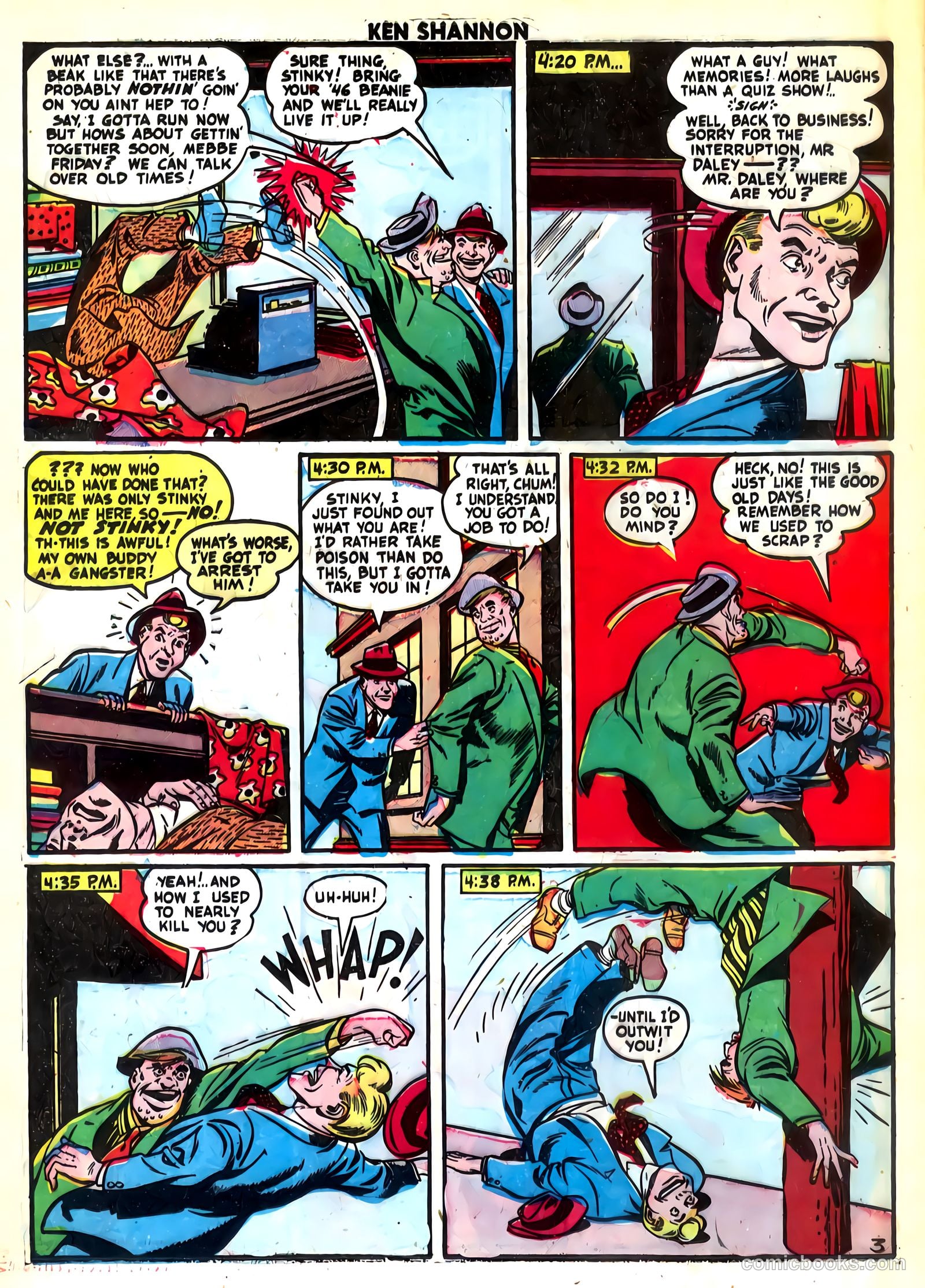 Ken Shannon #5 (1952) — page 16 of 36