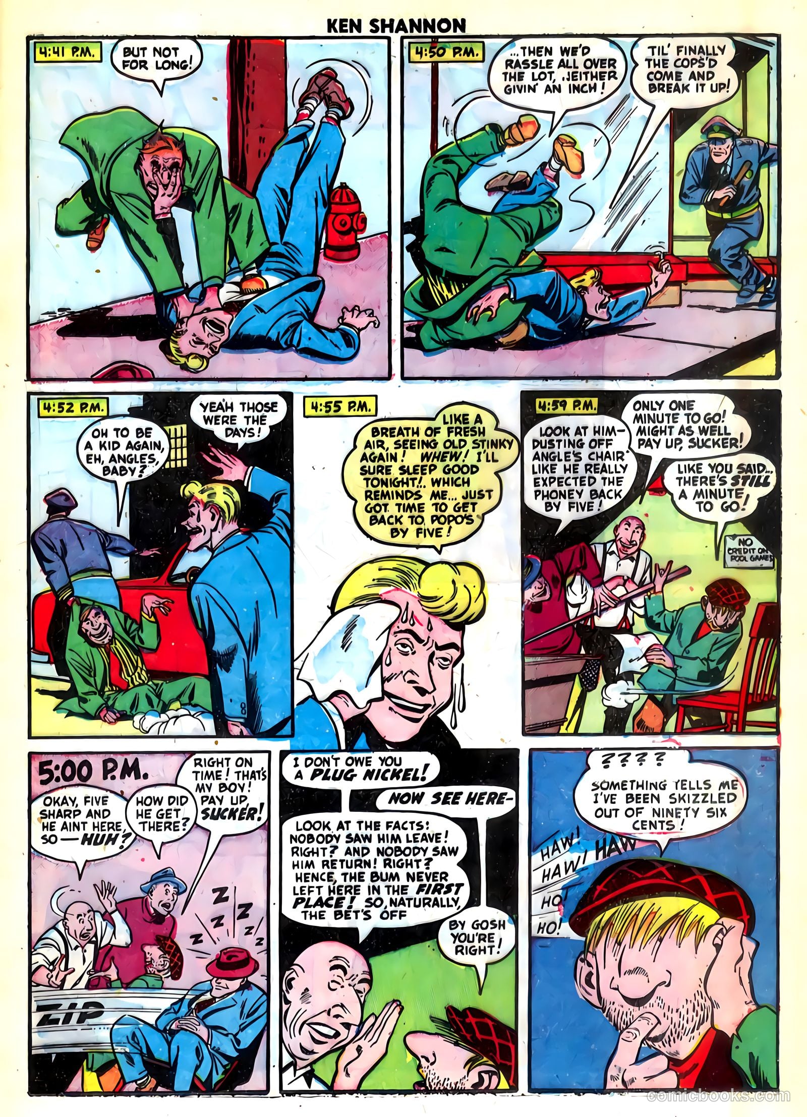 Ken Shannon #5 (1952) — page 17 of 36
