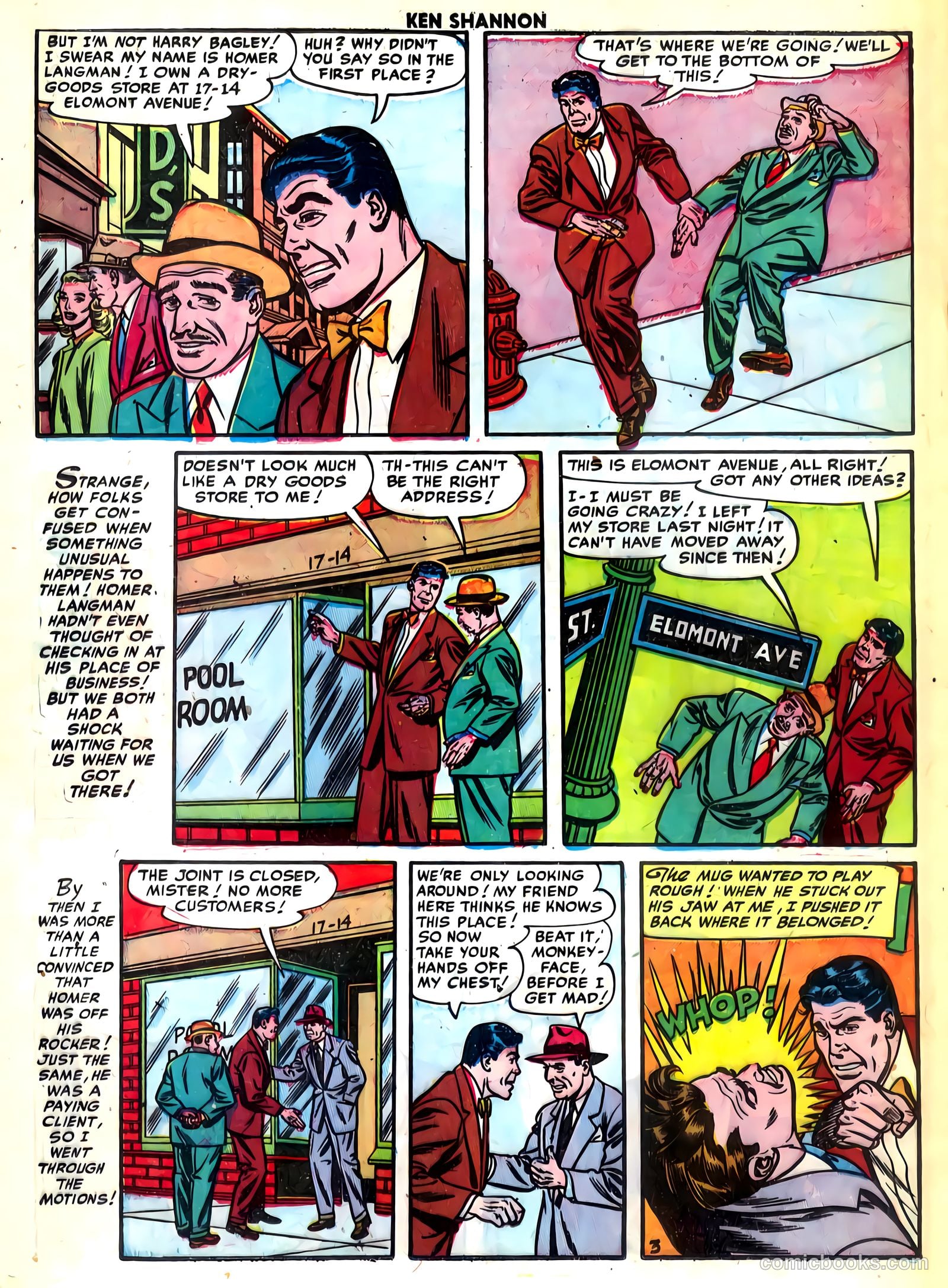 Ken Shannon #5 (1952) — page 20 of 36