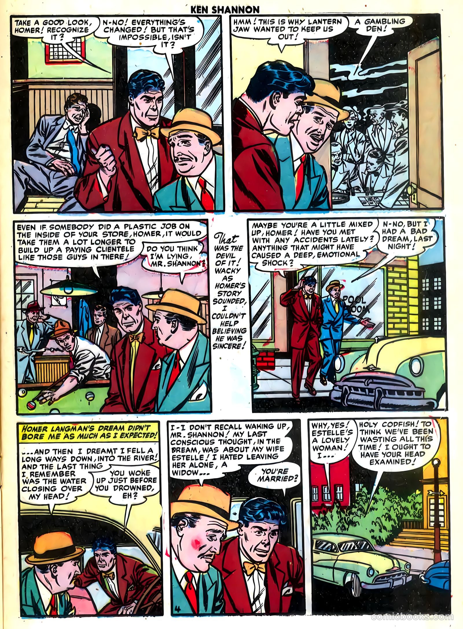 Ken Shannon #5 (1952) — page 21 of 36