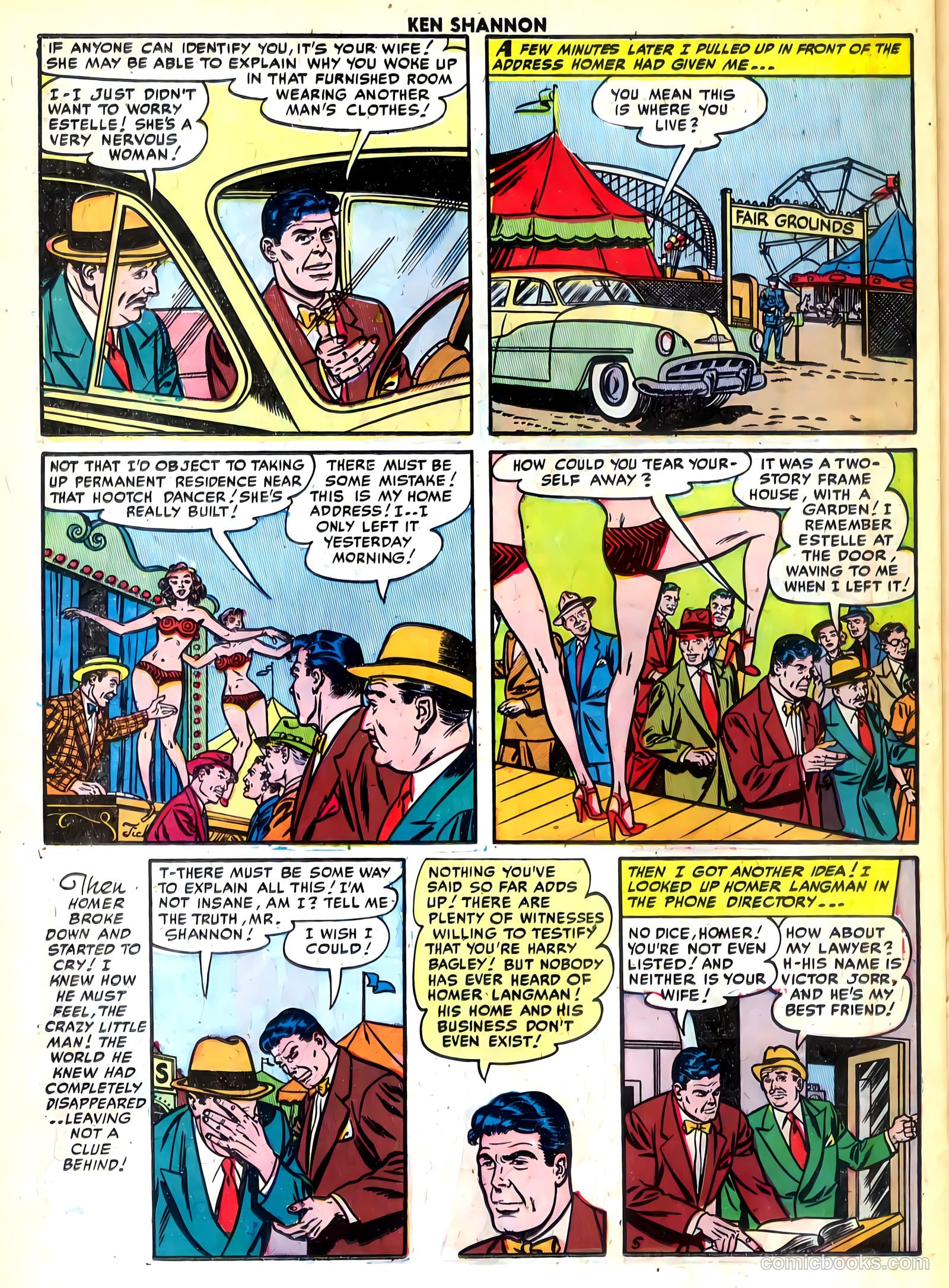 Ken Shannon #5 (1952) — page 22 of 36
