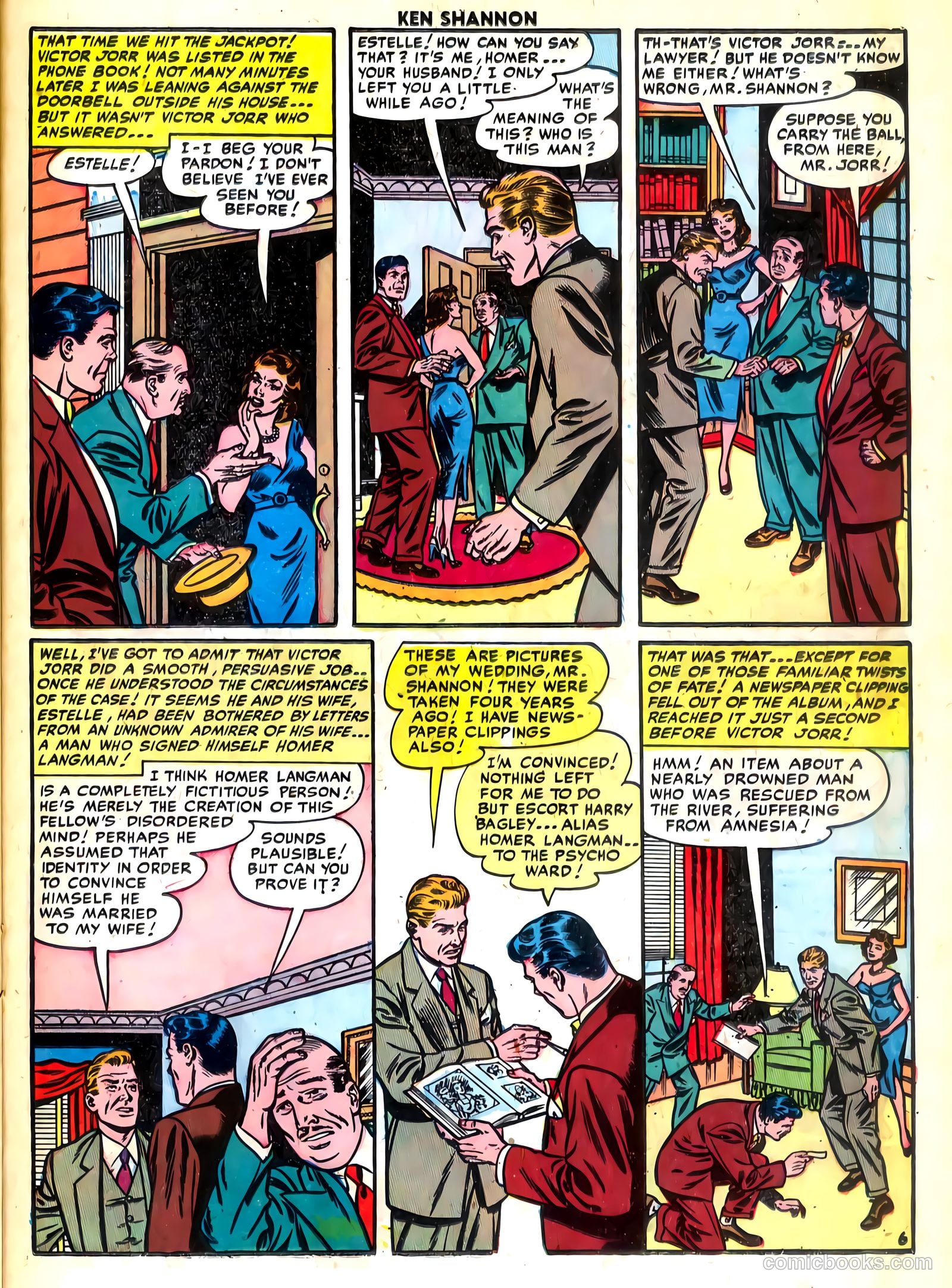 Ken Shannon #5 (1952) — page 23 of 36