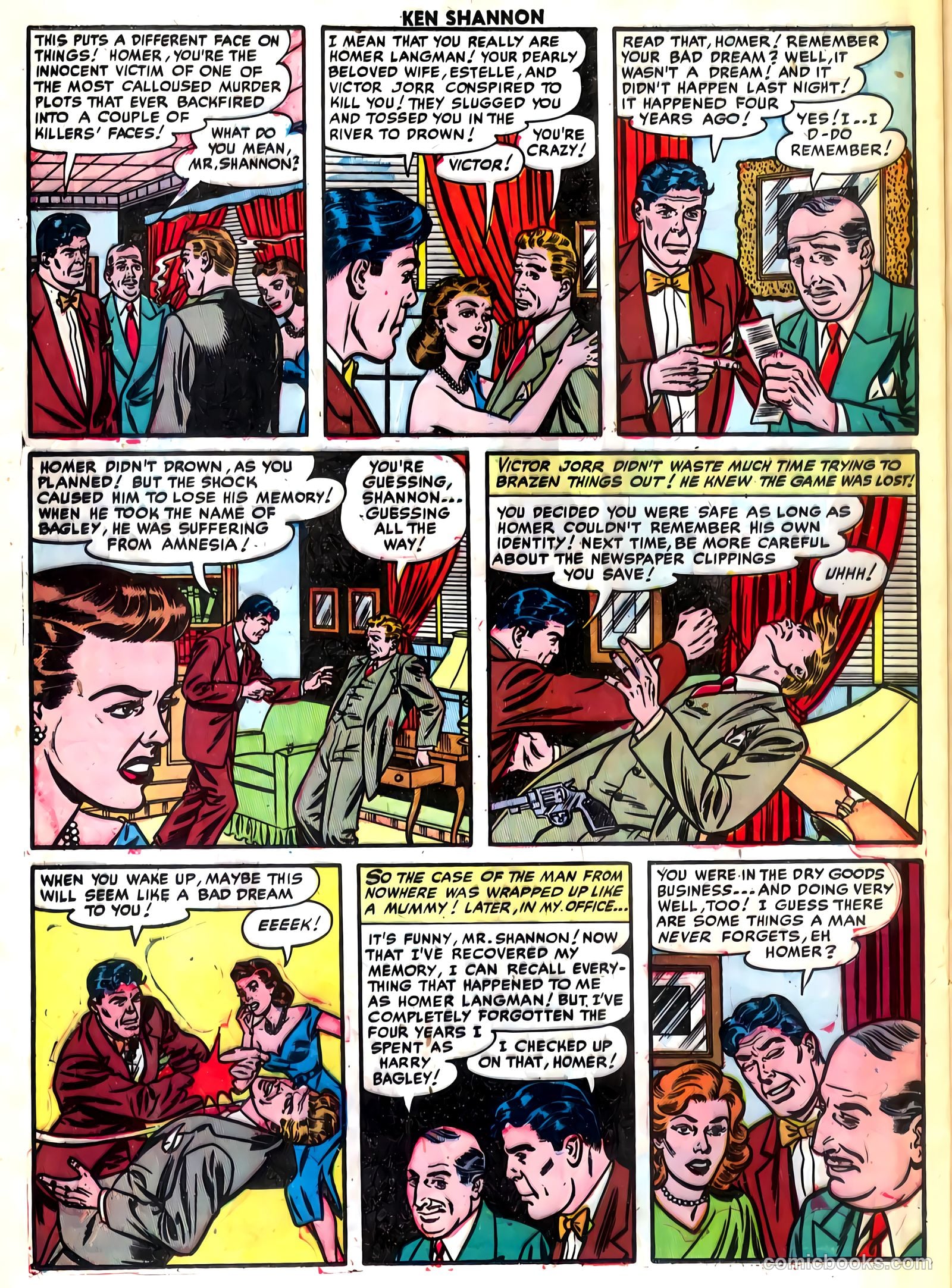 Ken Shannon #5 (1952) — page 24 of 36