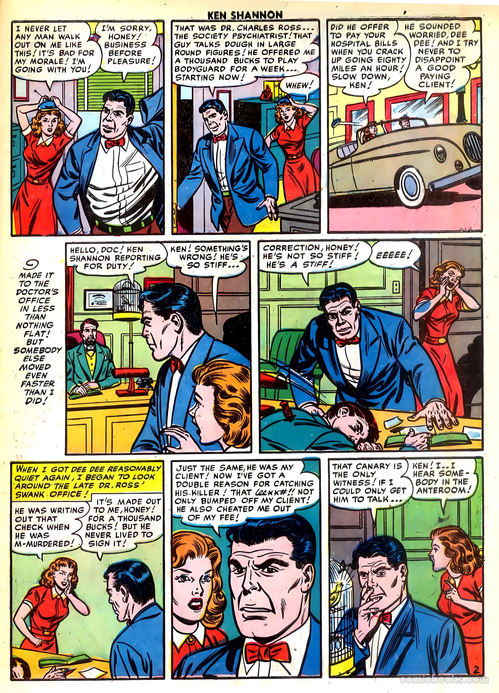 Ken Shannon #5 (1952) — page 27 of 36