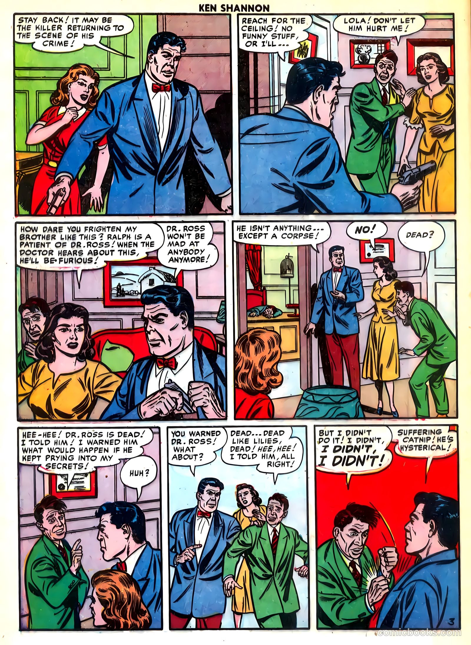 Ken Shannon #5 (1952) — page 28 of 36