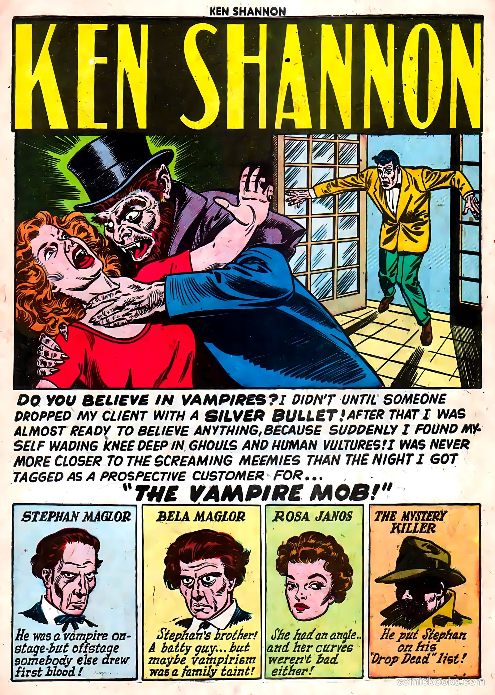Ken Shannon #6 (1952) — page 3 of 36