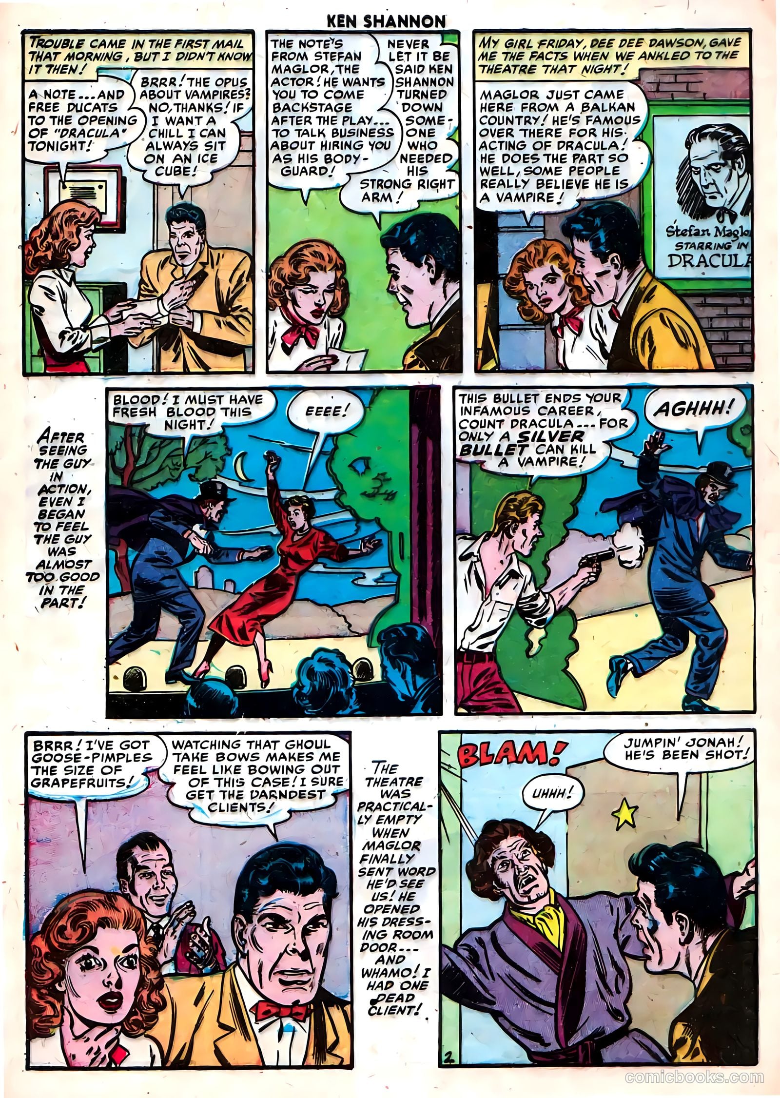 Ken Shannon #6 (1952) — page 4 of 36