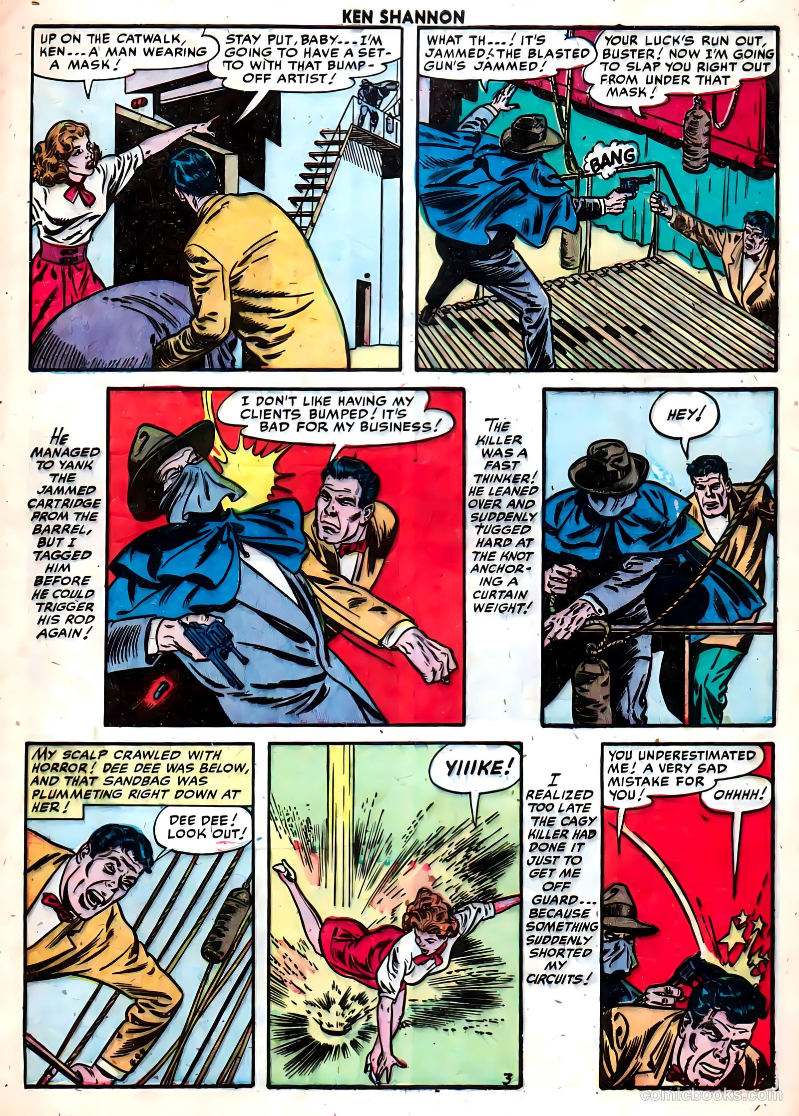 Ken Shannon #6 (1952) — page 5 of 36