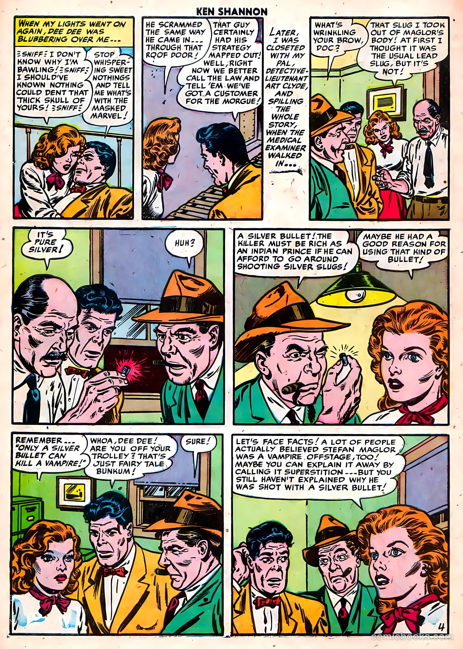 Ken Shannon #6 (1952) — page 6 of 36