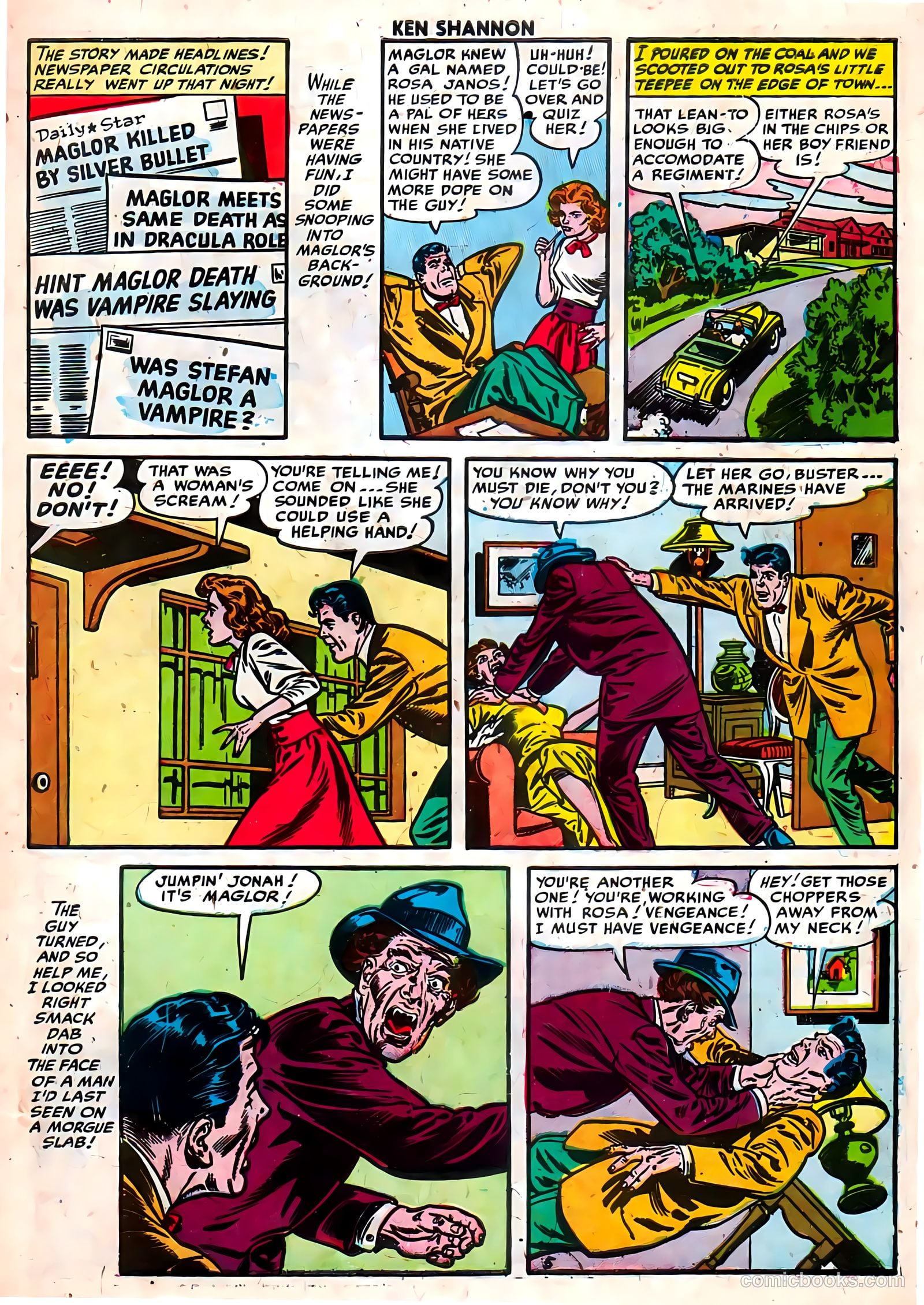 Ken Shannon #6 (1952) — page 7 of 36