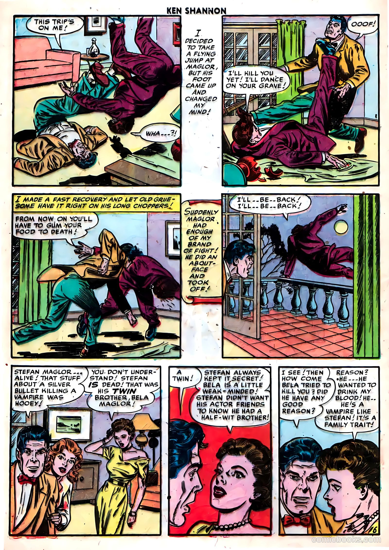 Ken Shannon #6 (1952) — page 8 of 36