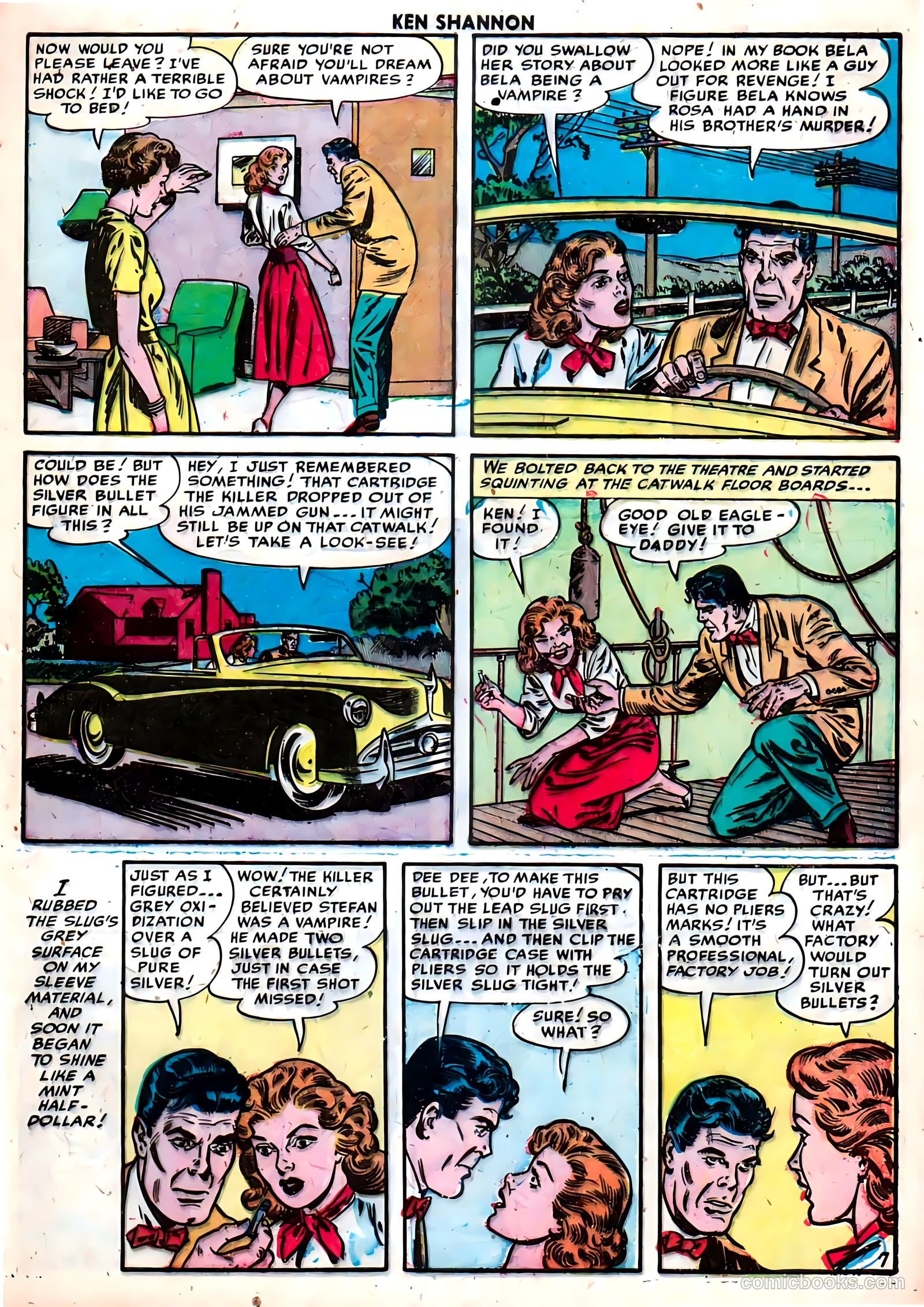 Ken Shannon #6 (1952) — page 9 of 36
