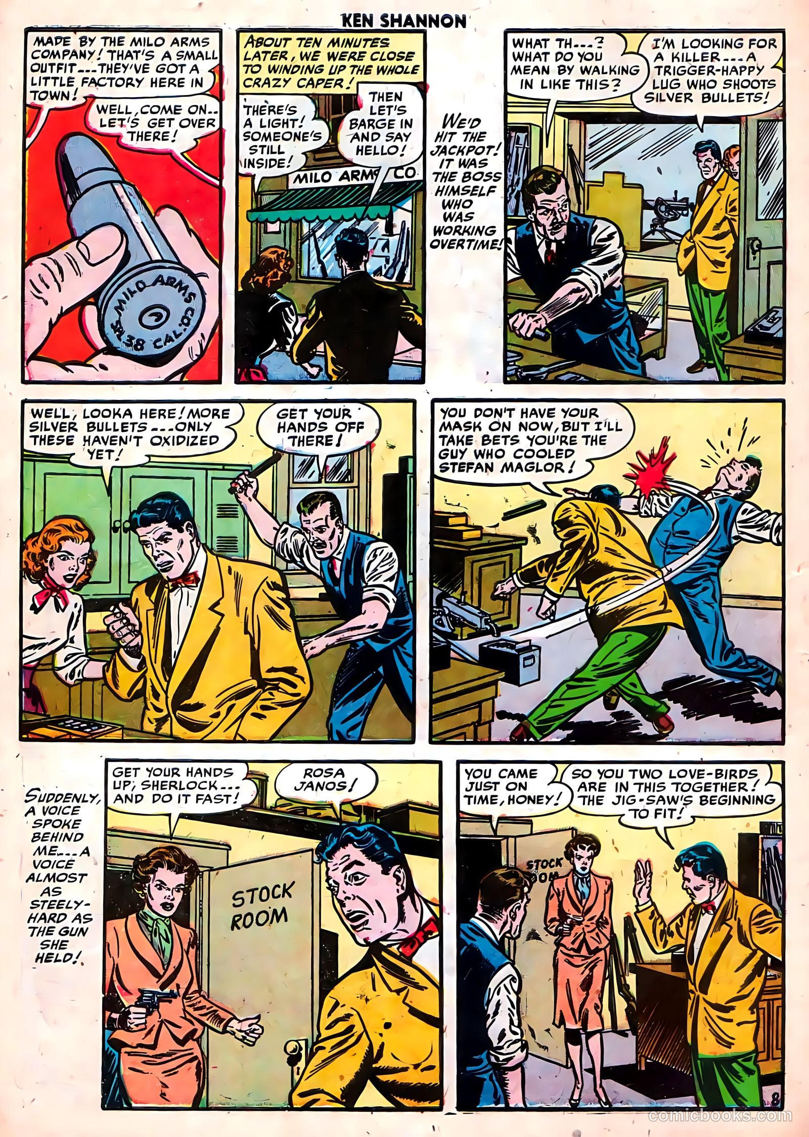 Ken Shannon #6 (1952) — page 10 of 36