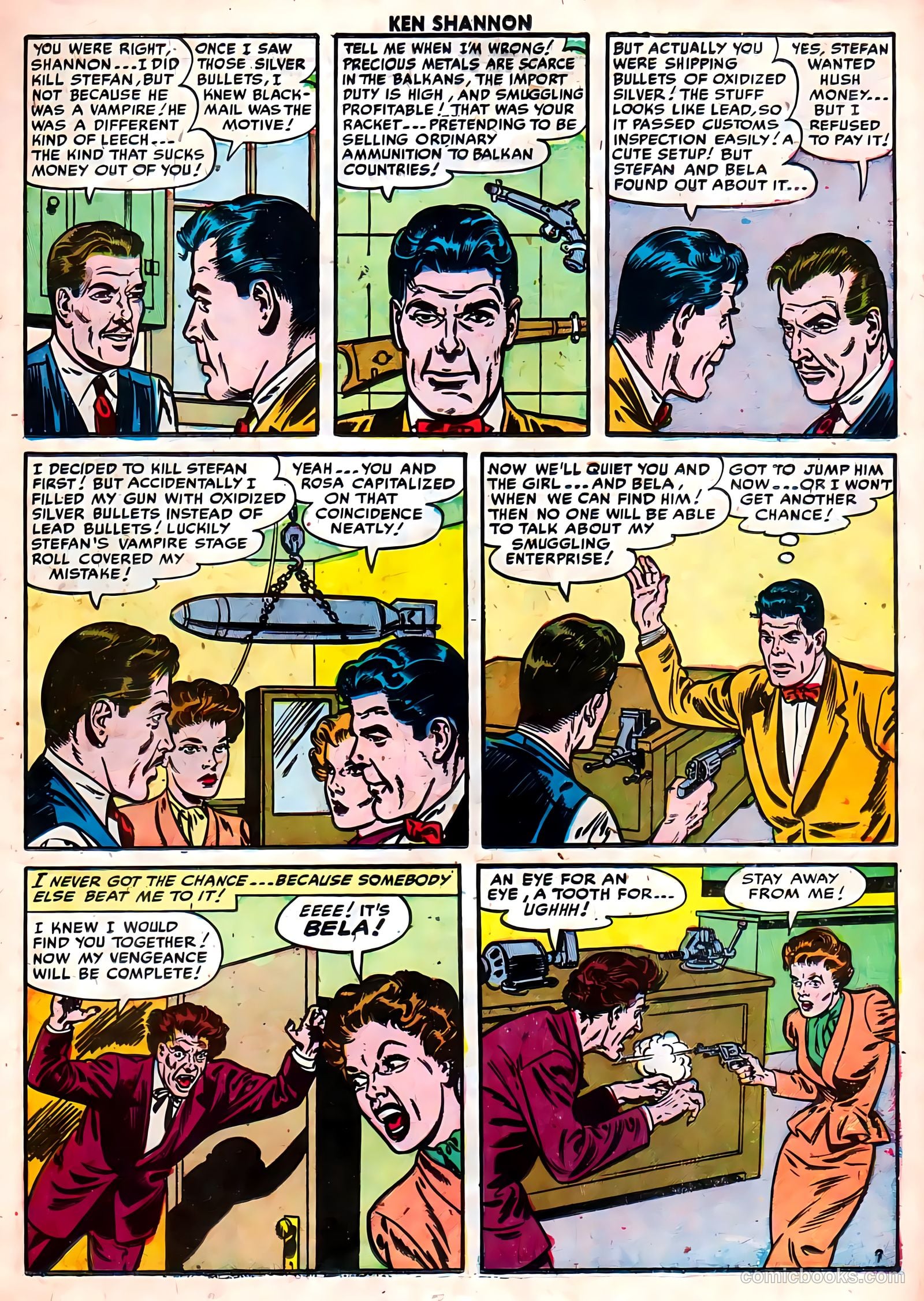 Ken Shannon #6 (1952) — page 11 of 36
