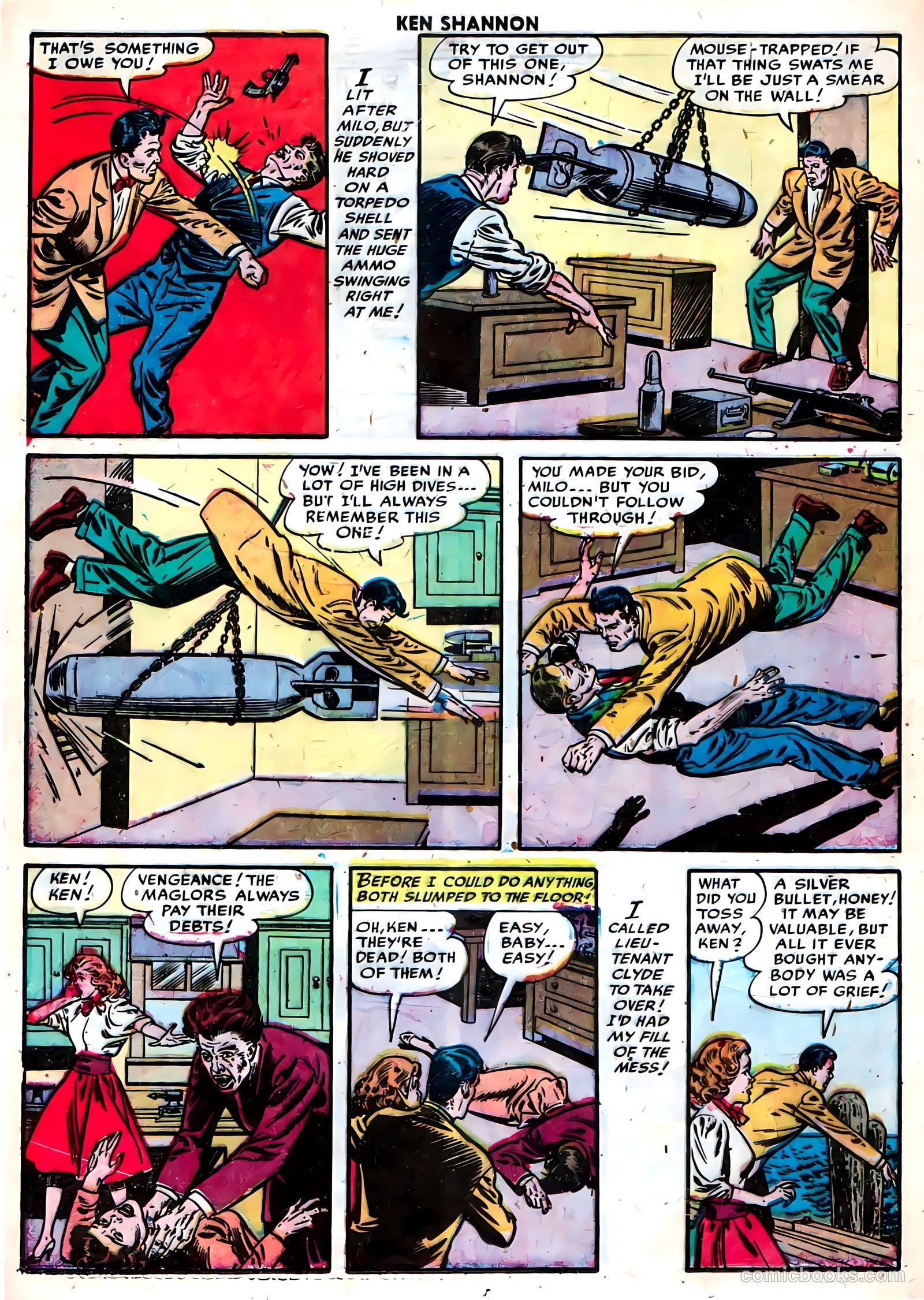 Ken Shannon #6 (1952) — page 12 of 36
