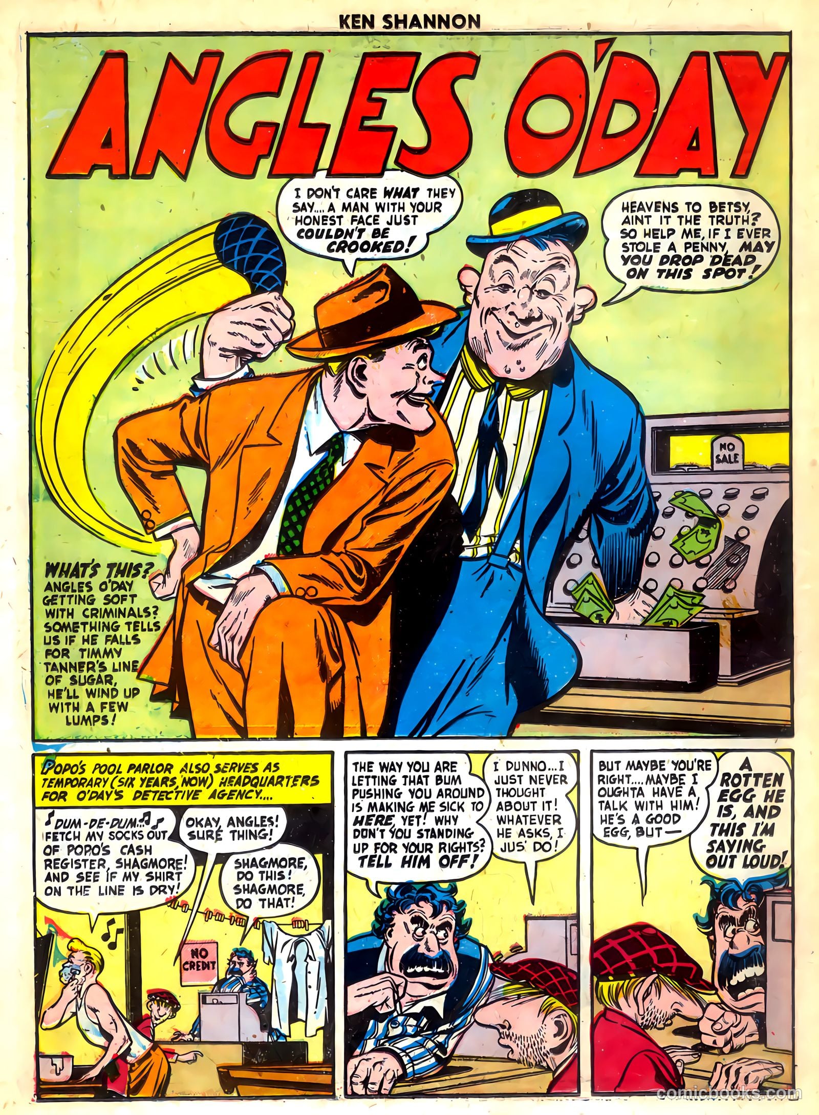 Ken Shannon #6 (1952) — page 14 of 36