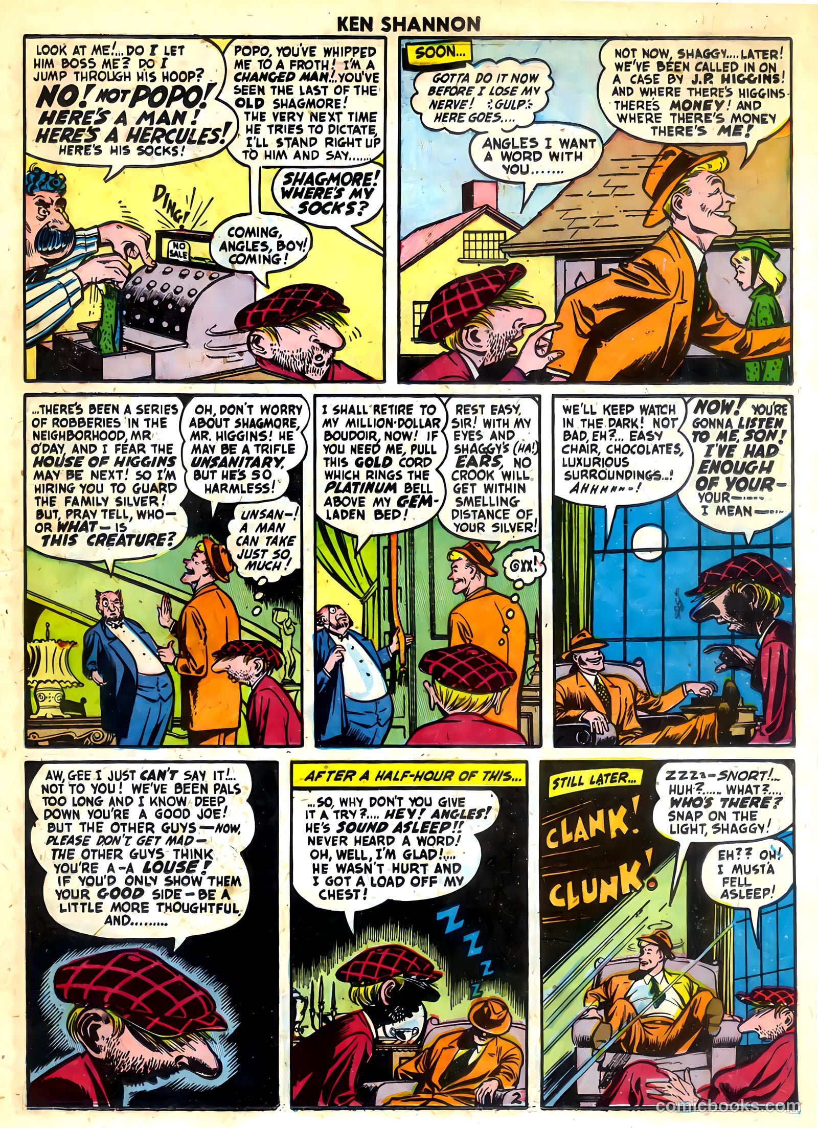 Ken Shannon #6 (1952) — page 15 of 36