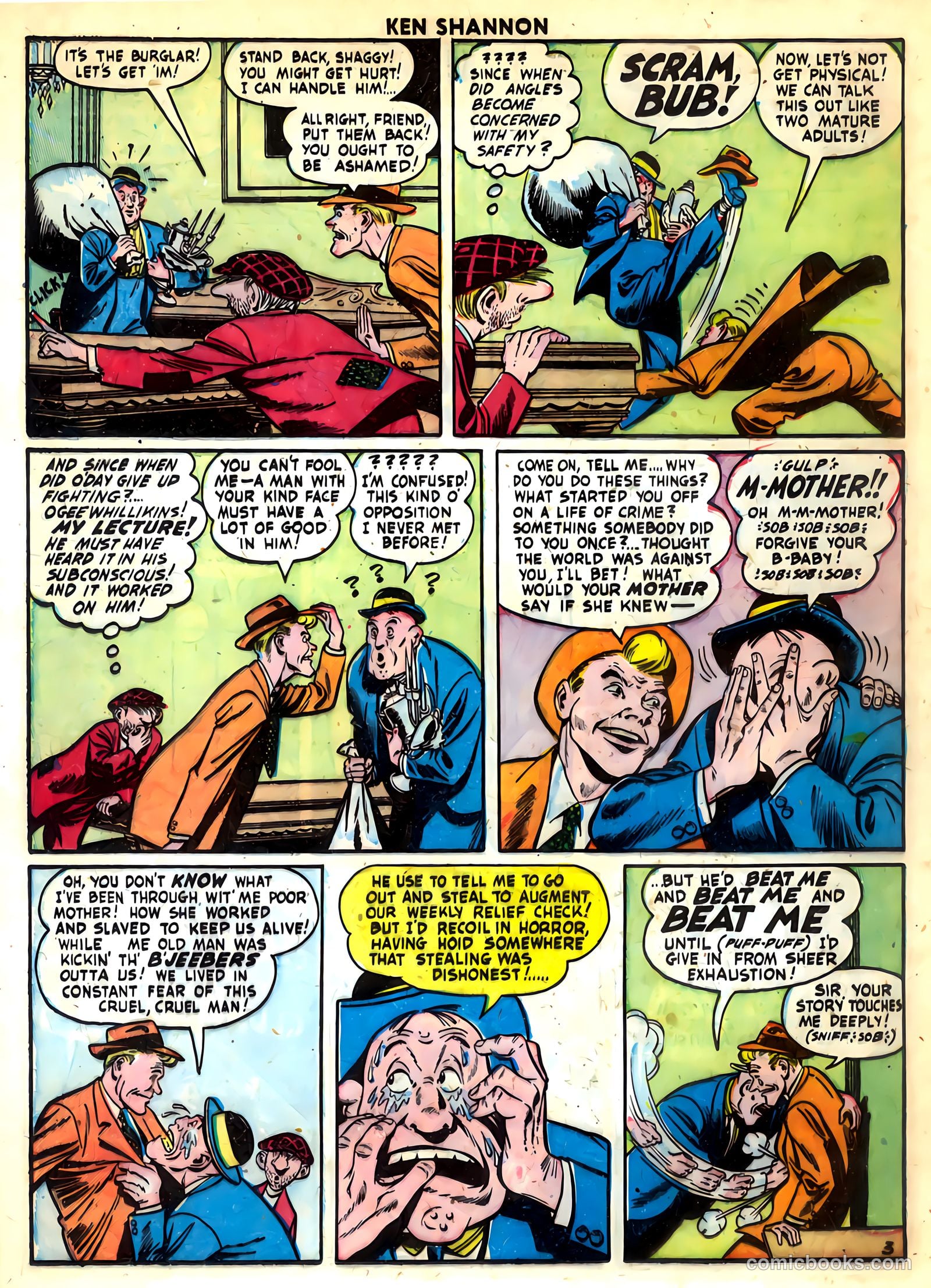 Ken Shannon #6 (1952) — page 16 of 36